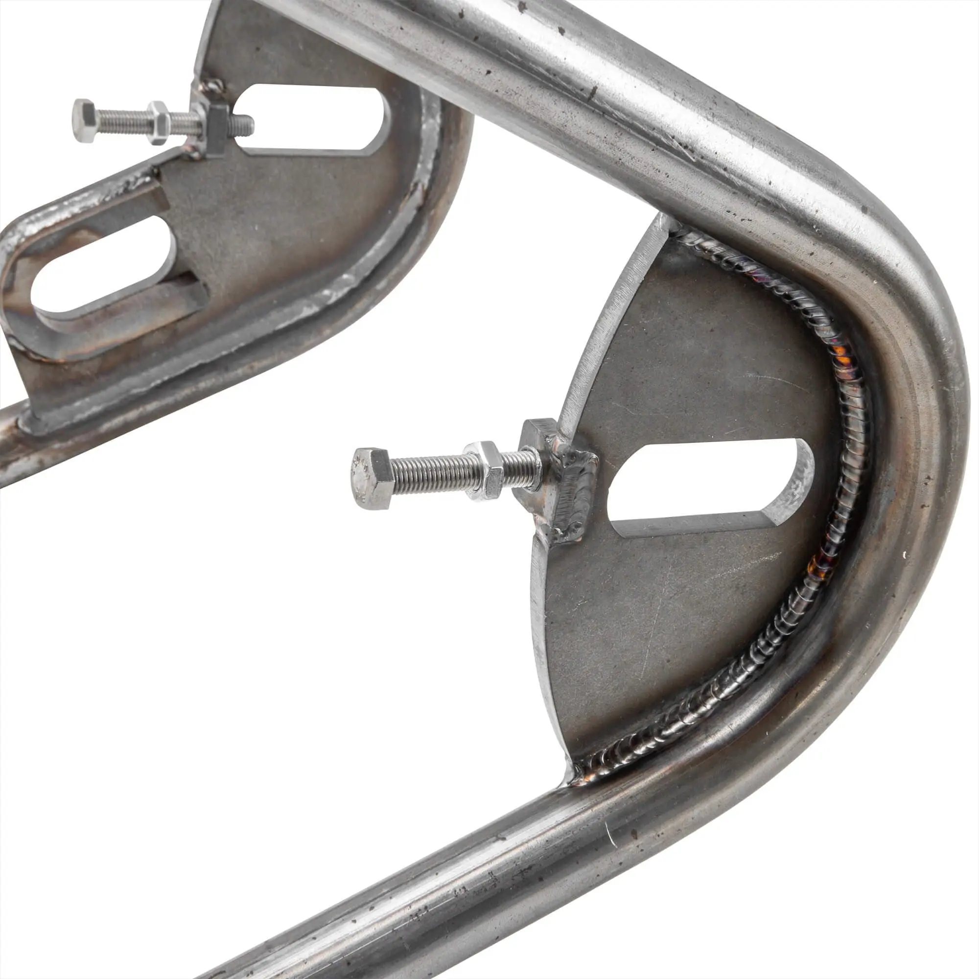 Lowbrow Customs KR Style Bolt-On Hardtail Rear Frame Section For 1952-1969 H-D Ironhead Sportster And K Model - Image 7