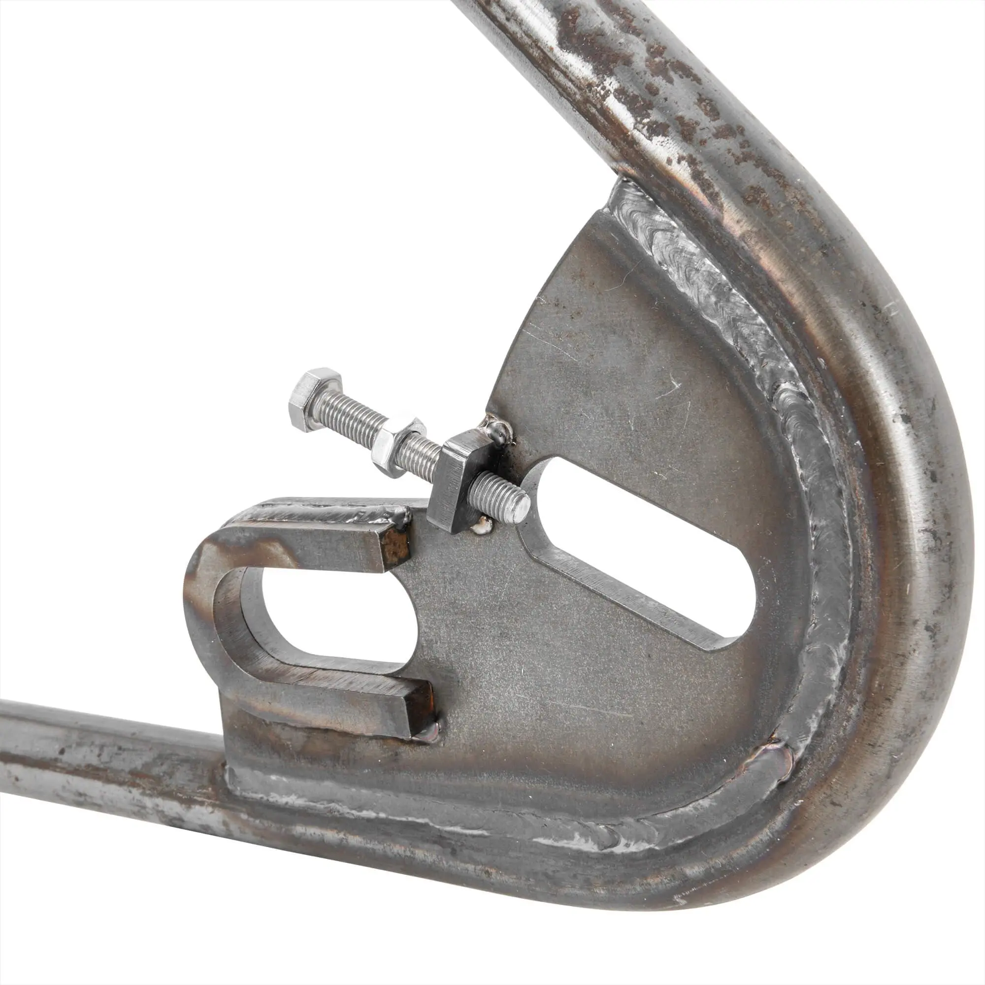 Lowbrow Customs KR Style Bolt-On Hardtail Rear Frame Section For 1952-1969 H-D Ironhead Sportster And K Model - Image 8