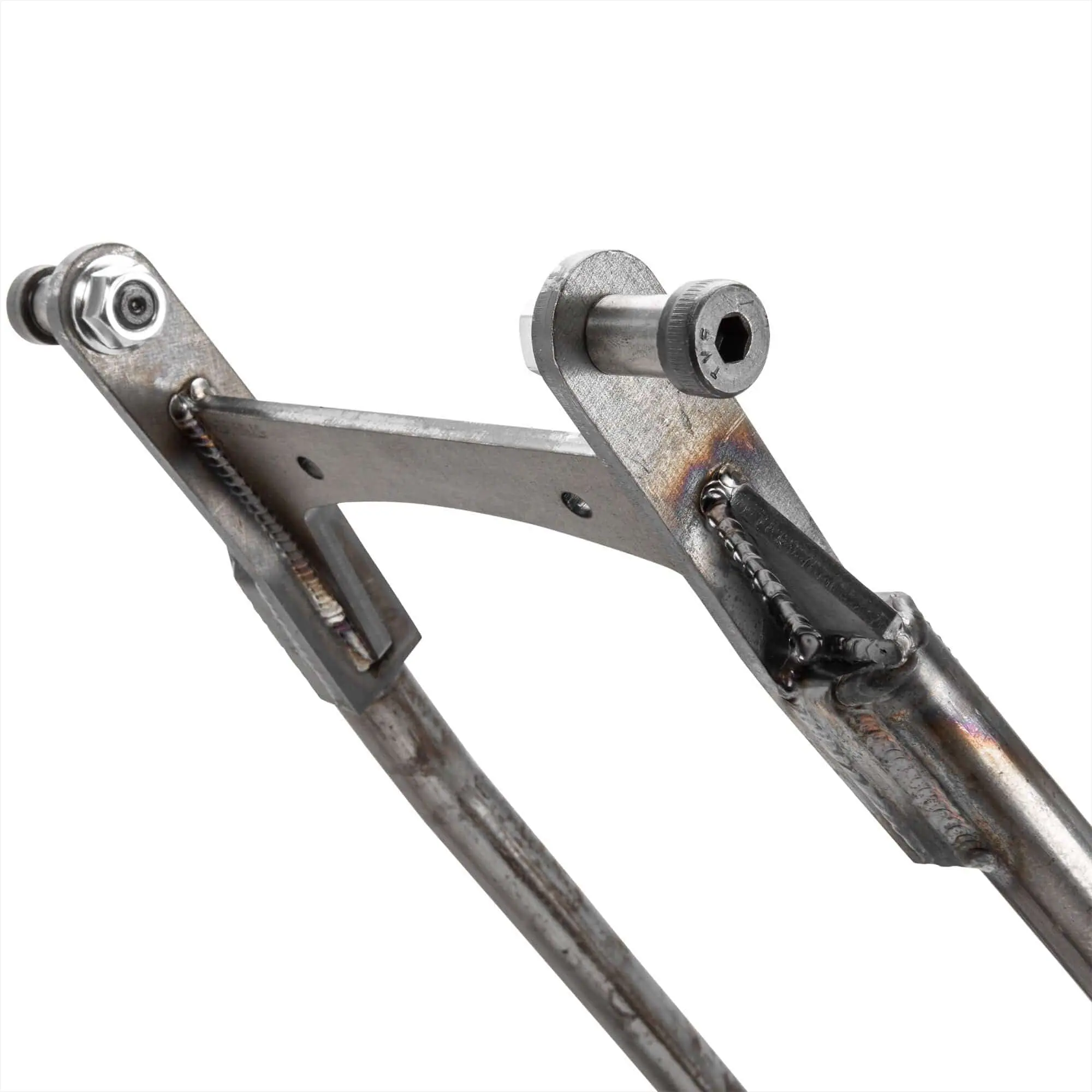 Lowbrow Customs KR Style Bolt-On Hardtail Rear Frame Section For 1952-1969 H-D Ironhead Sportster And K Model - Image 6