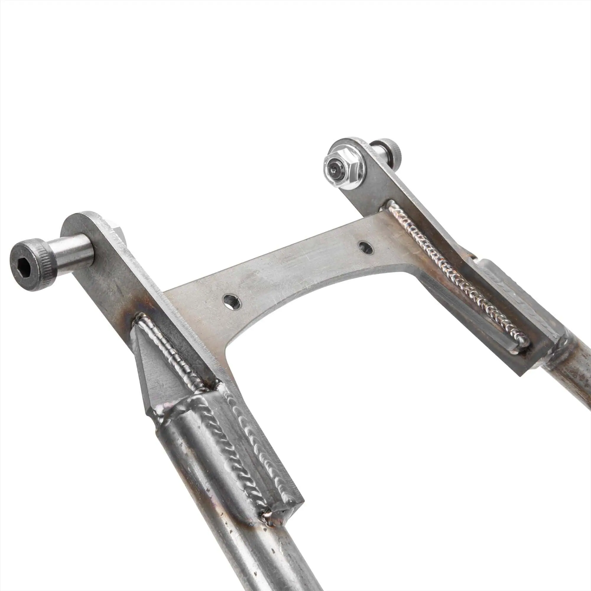 Lowbrow Customs KR Style Bolt-On Hardtail Rear Frame Section For 1952-1969 H-D Ironhead Sportster And K Model - Image 9