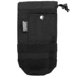 Lowbrow Customs Fuel Reserve Bottle Carrier 2.0 - Black