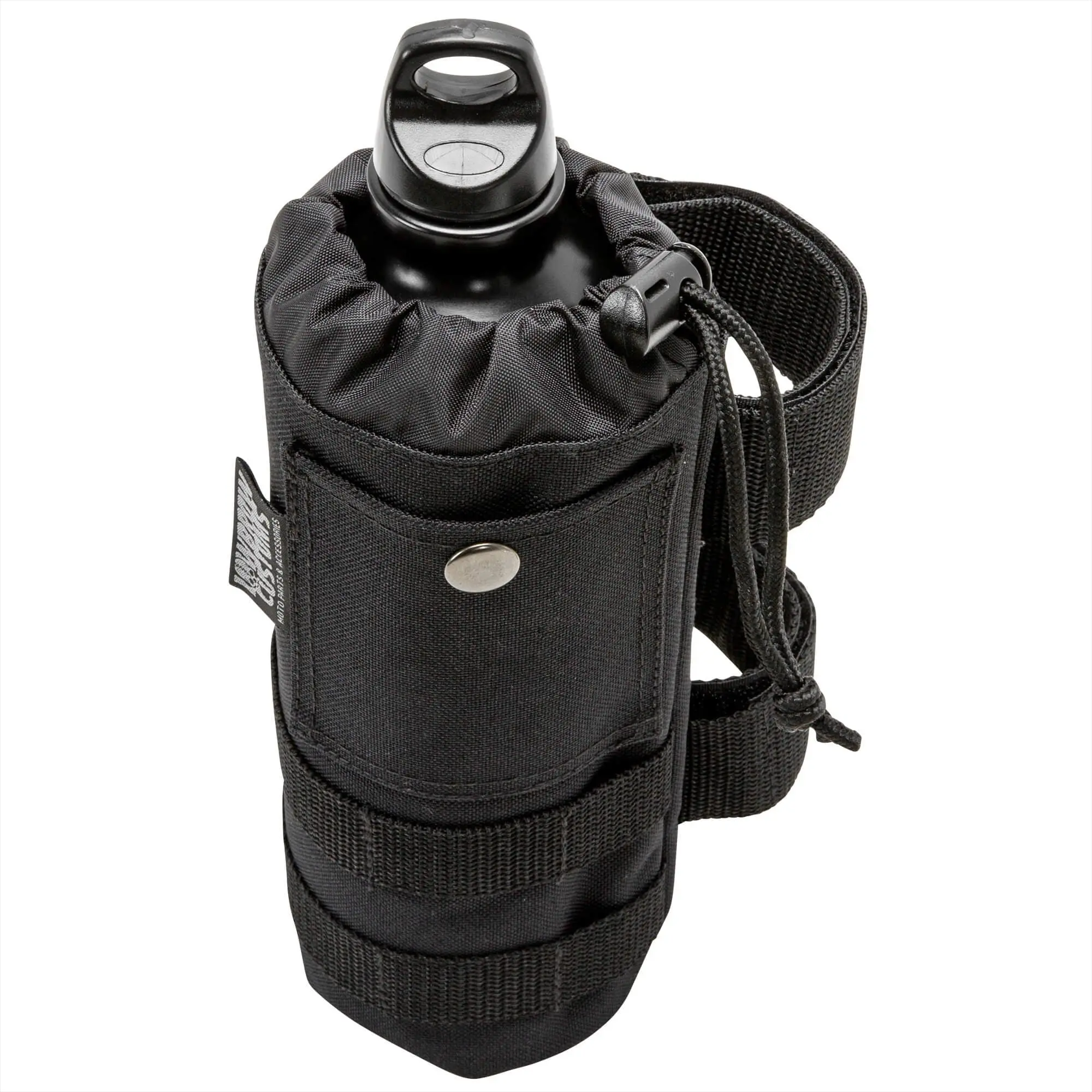 Lowbrow Customs Fuel Reserve Bottle Carrier 2.0 - Black - Image 9