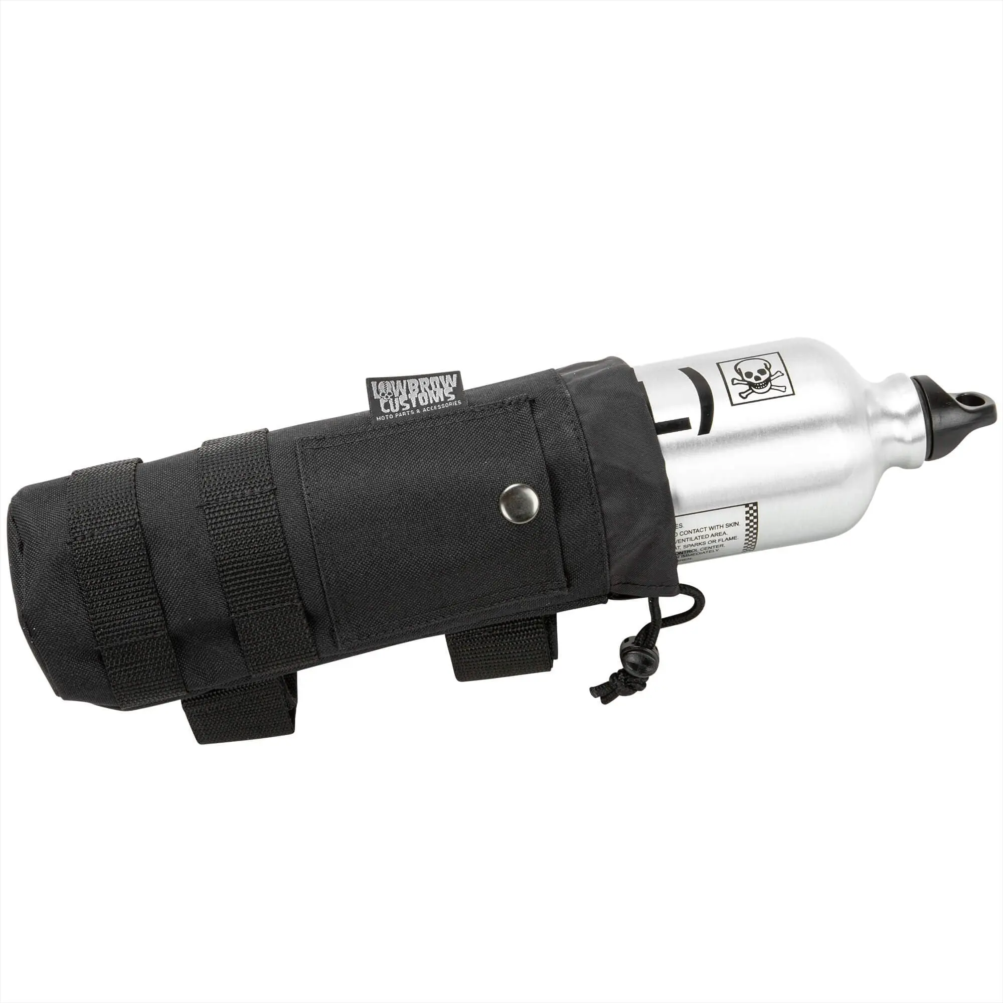 Lowbrow Customs Fuel Reserve Bottle Carrier 2.0 - Black - Image 4