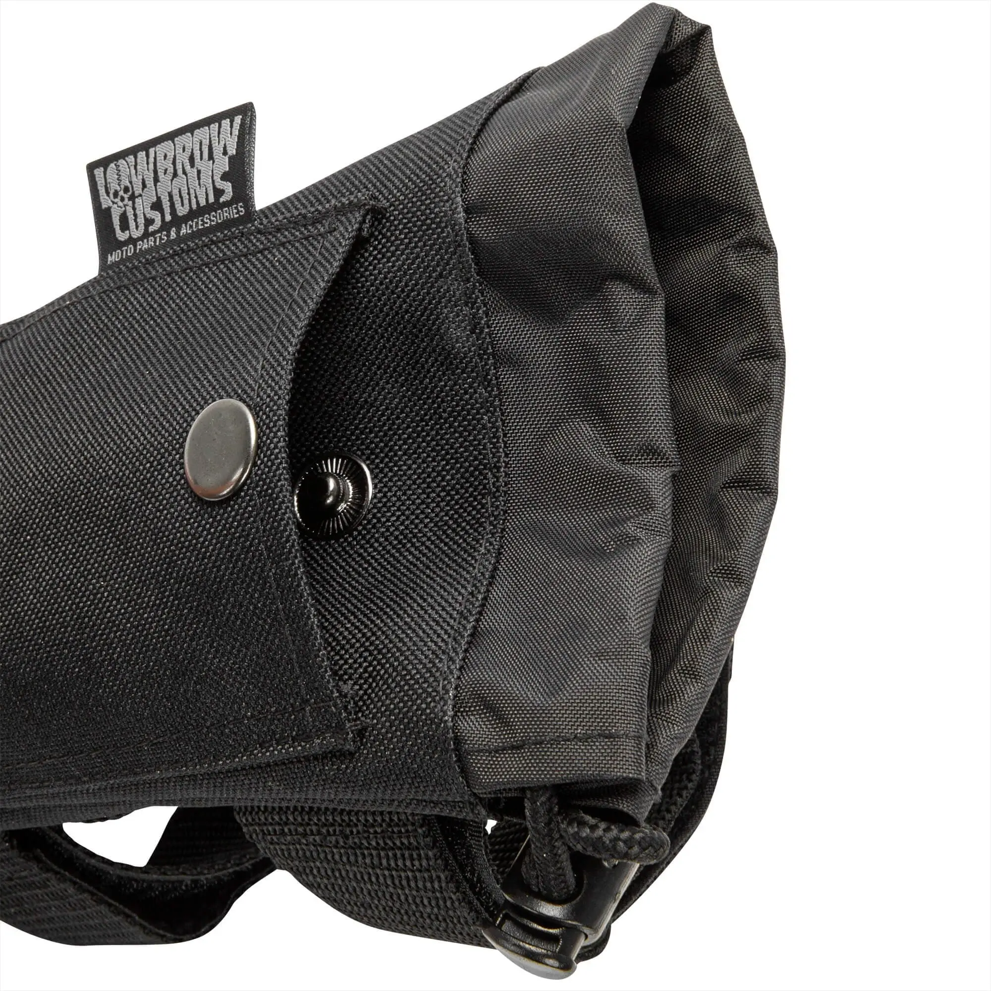 Lowbrow Customs Fuel Reserve Bottle Carrier 2.0 - Black - Image 7