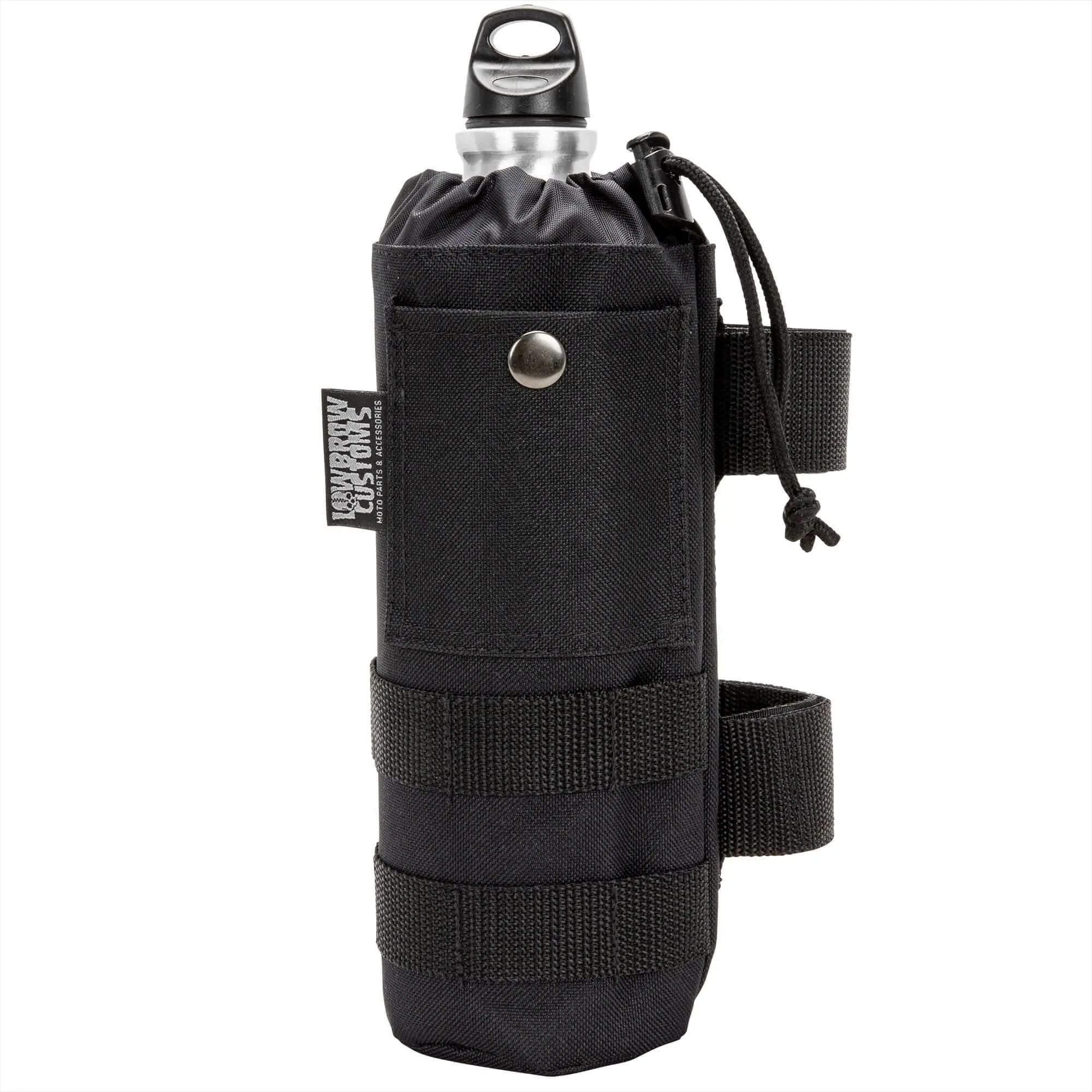 Lowbrow Customs Fuel Reserve Bottle Carrier 2.0 - Black - Image 8