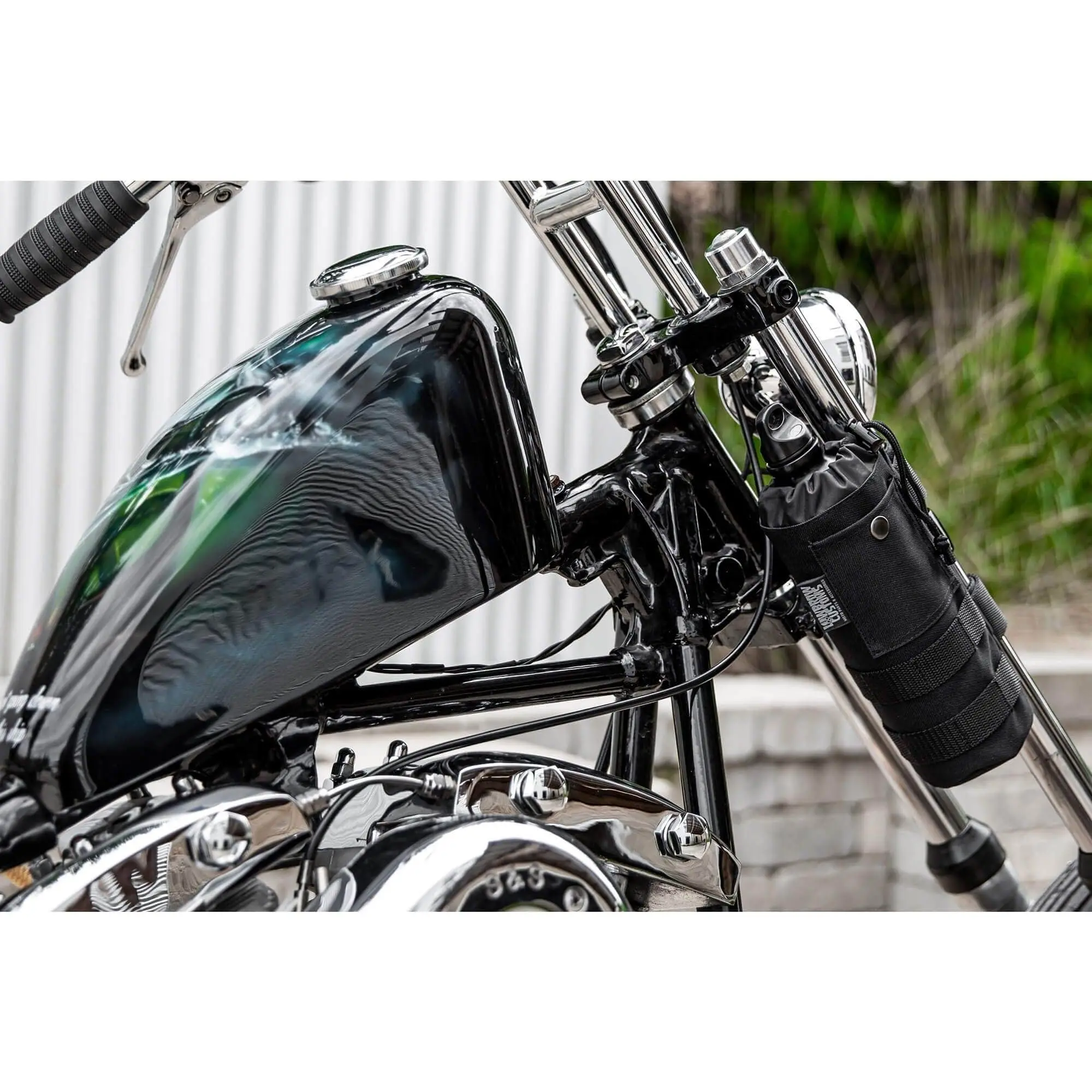 Lowbrow Customs Fuel Reserve Bottle Carrier 2.0 - Black - Image 14