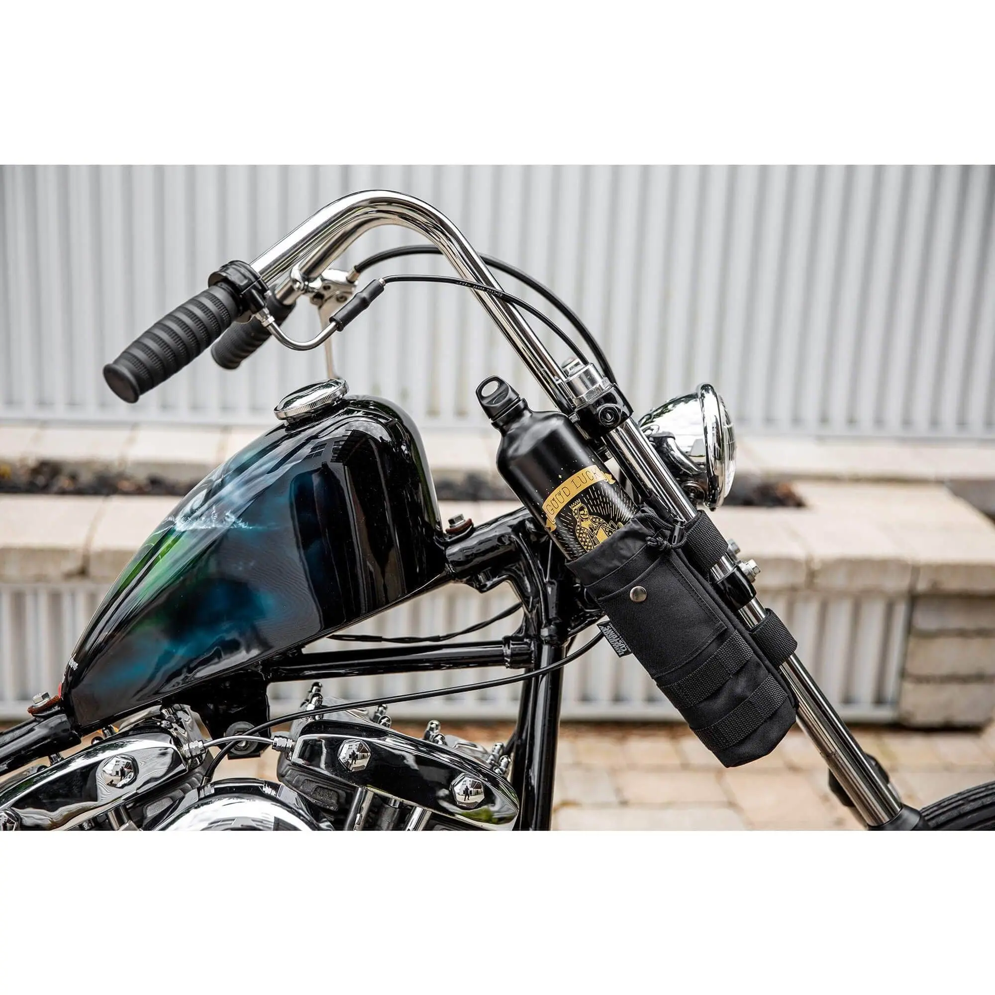 Lowbrow Customs Fuel Reserve Bottle Carrier 2.0 - Black - Image 10