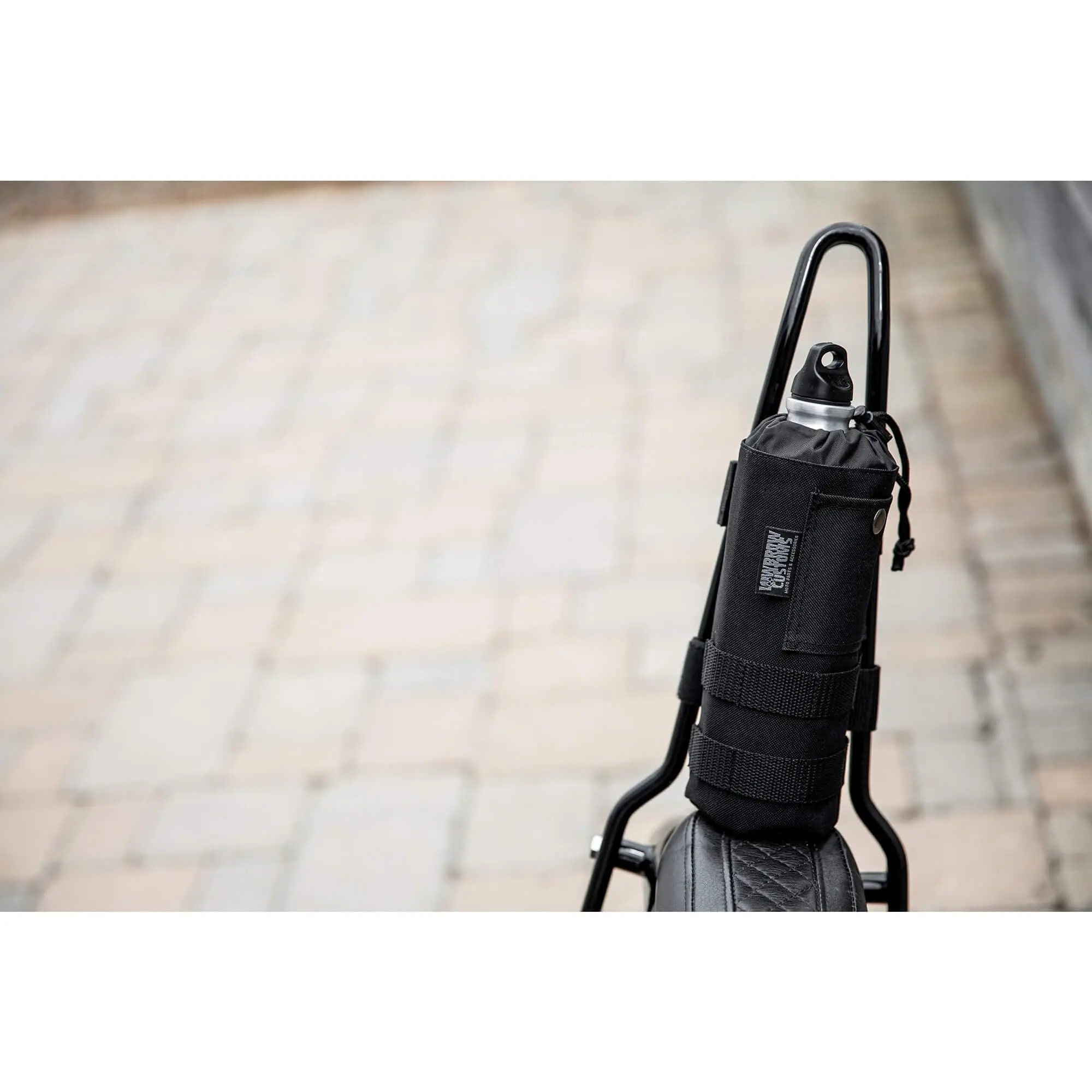 Lowbrow Customs Fuel Reserve Bottle Carrier 2.0 - Black - Image 12