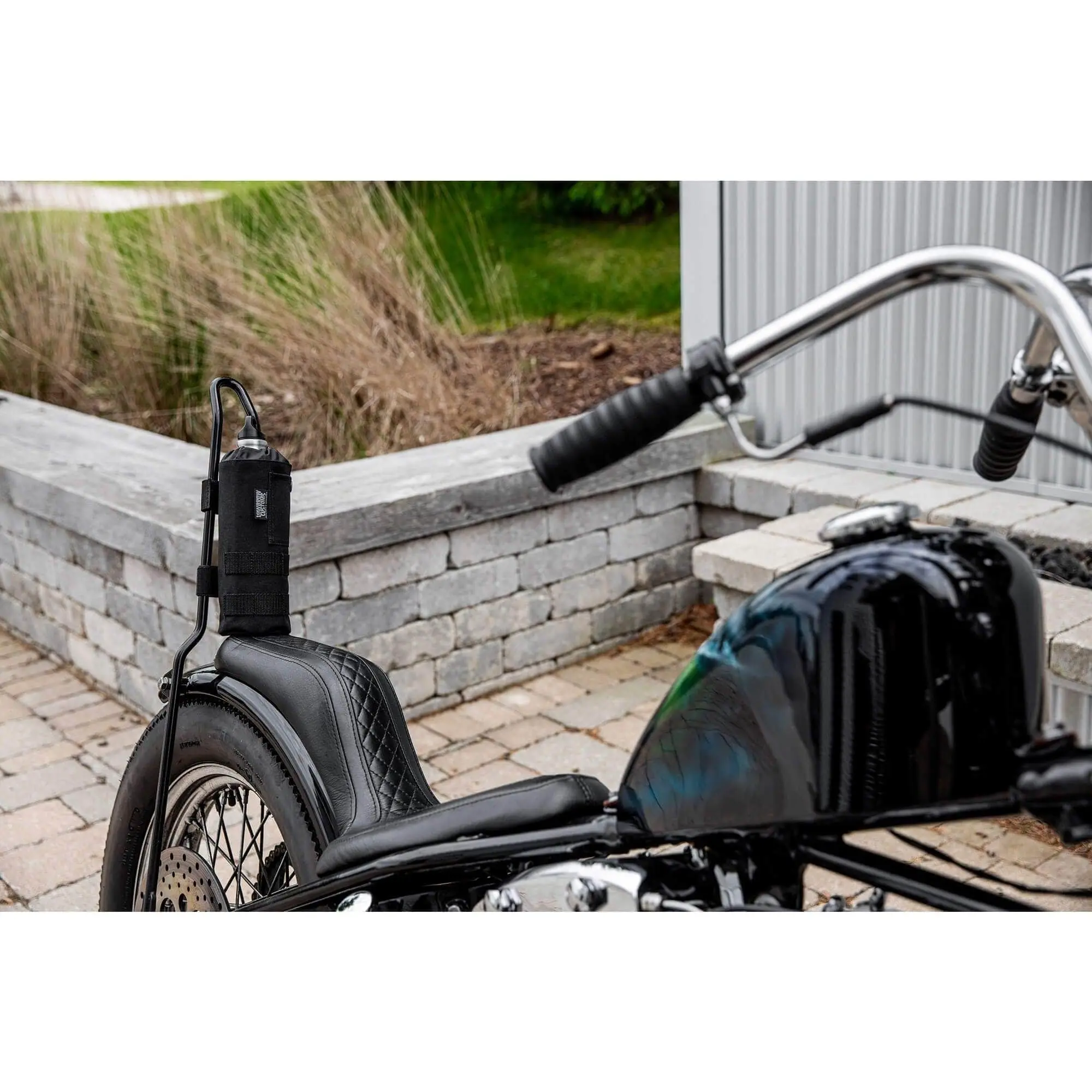 Lowbrow Customs Fuel Reserve Bottle Carrier 2.0 - Black - Image 17