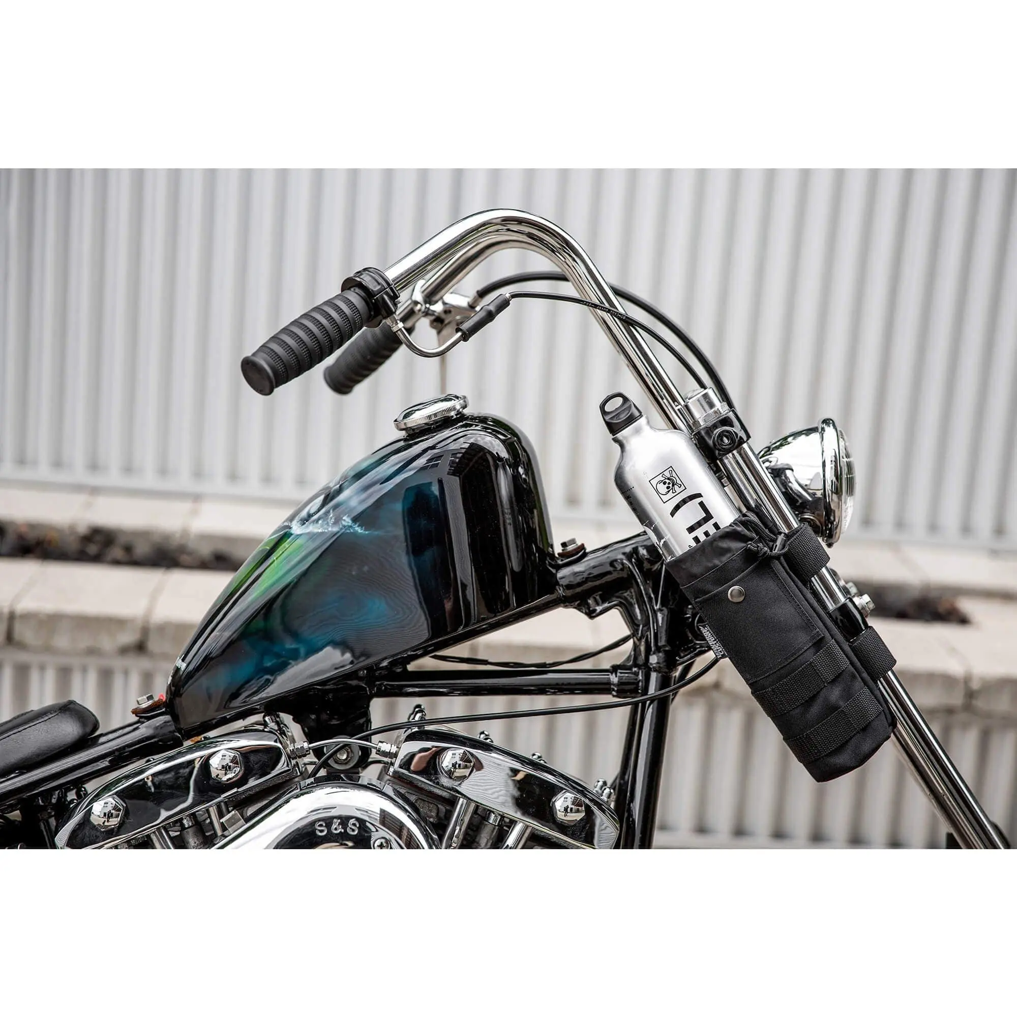 Lowbrow Customs Fuel Reserve Bottle Carrier 2.0 - Black - Image 15