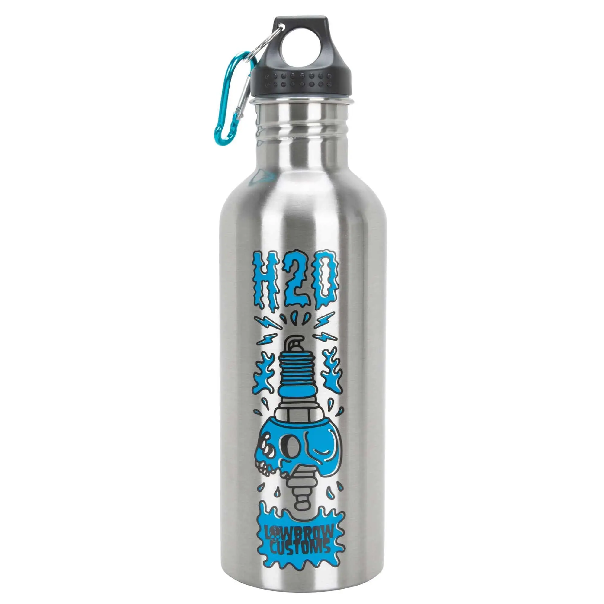 Lowbrow Customs Lowbrow Stainless Steel 1 Liter Water Bottle - Stay Hydrated!