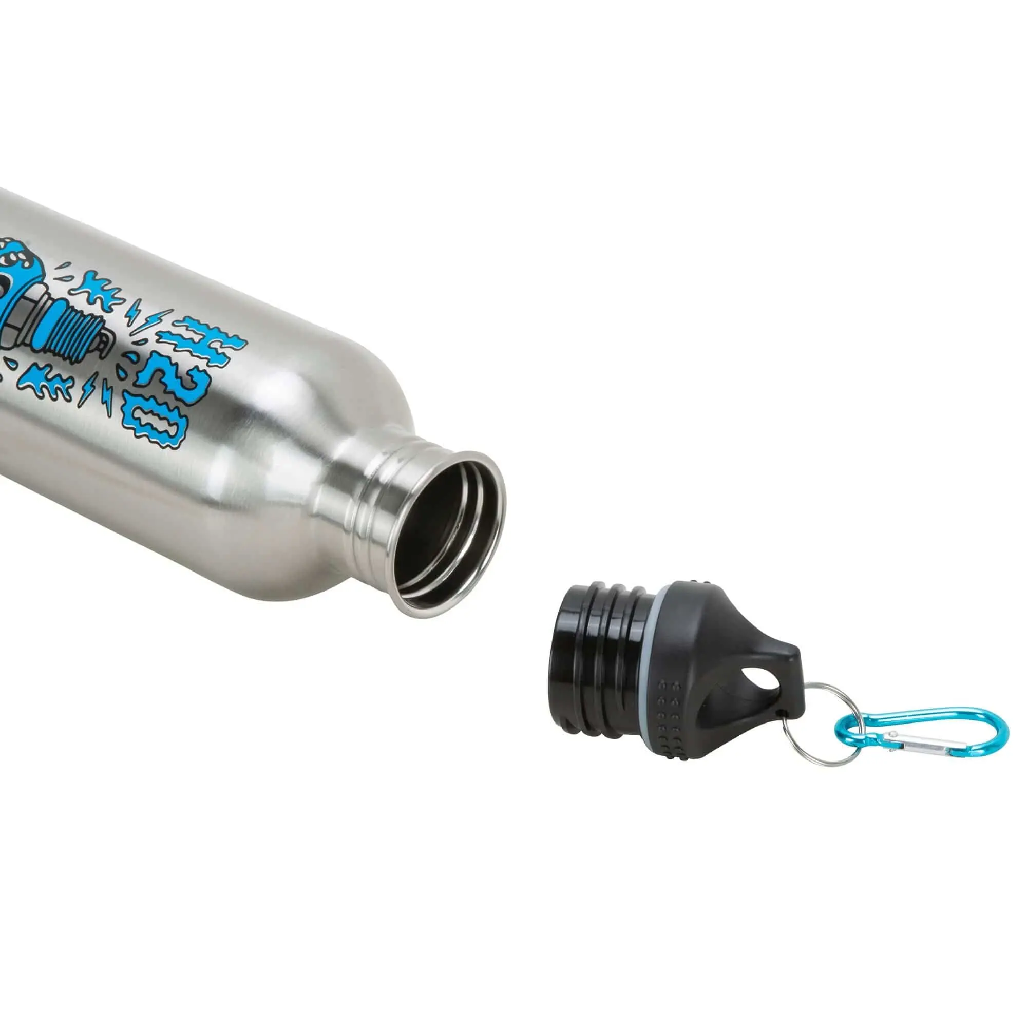 Lowbrow Customs Lowbrow Stainless Steel 1 Liter Water Bottle - Stay Hydrated! - Image 3