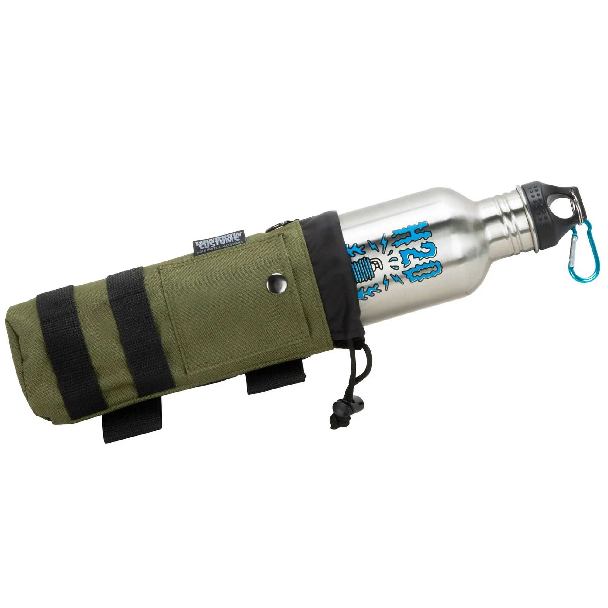 Lowbrow Customs Lowbrow Stainless Steel 1 Liter Water Bottle - Stay Hydrated! - Image 4