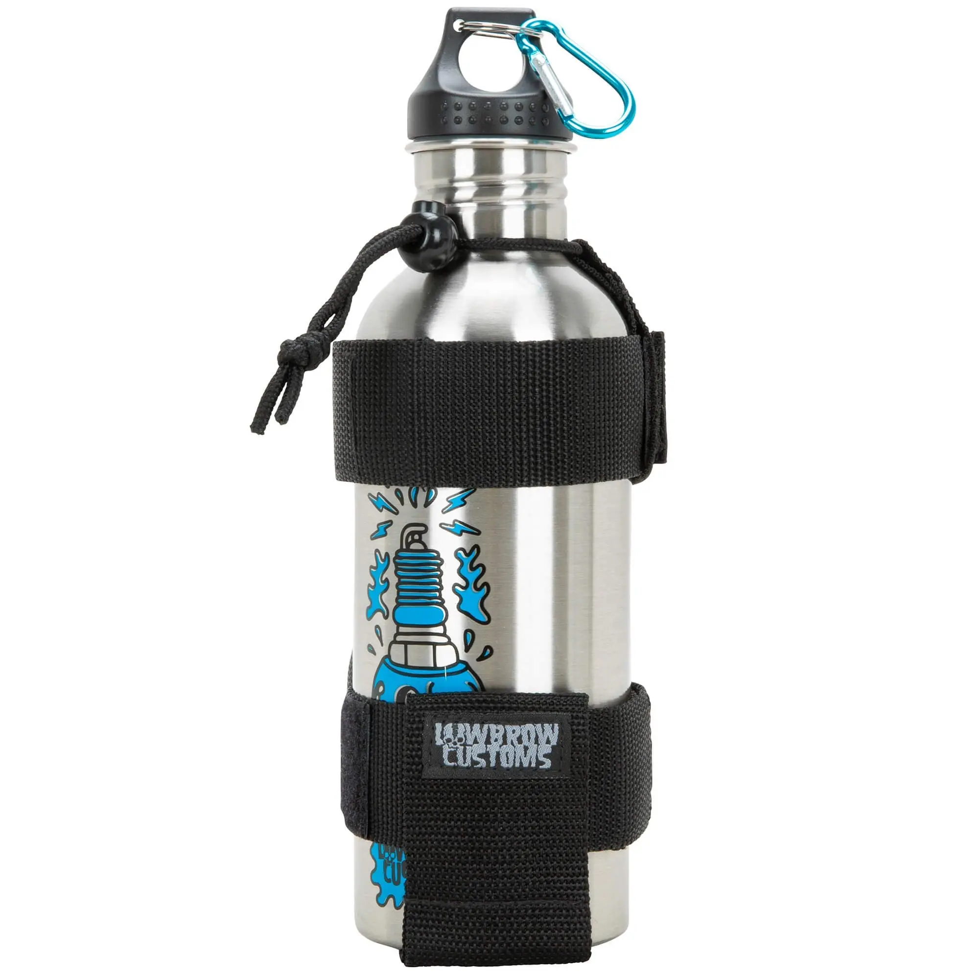 Lowbrow Customs Lowbrow Stainless Steel 1 Liter Water Bottle - Stay Hydrated! - Image 9