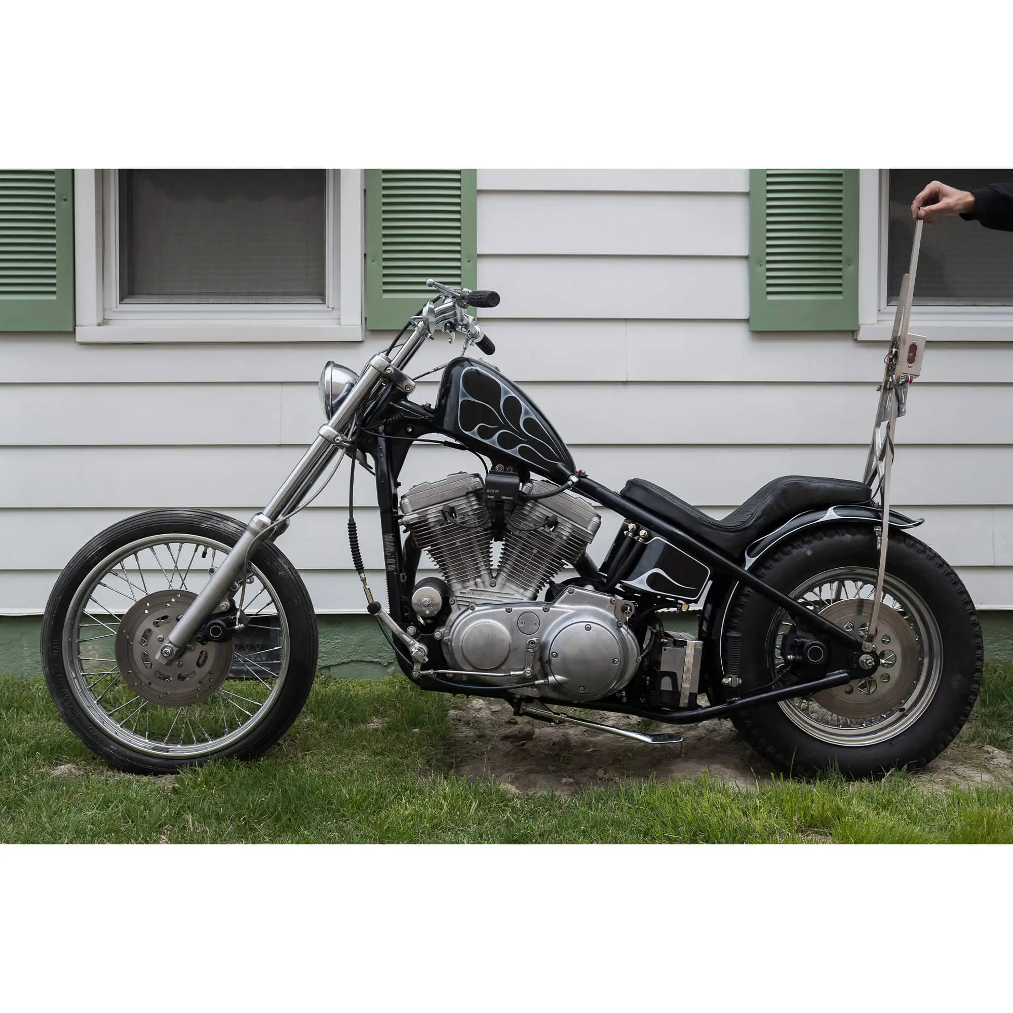 Lowbrow Customs Weld-On Hardtail Rear Frame Section 1982-2003 Harley Sportster - Image 19