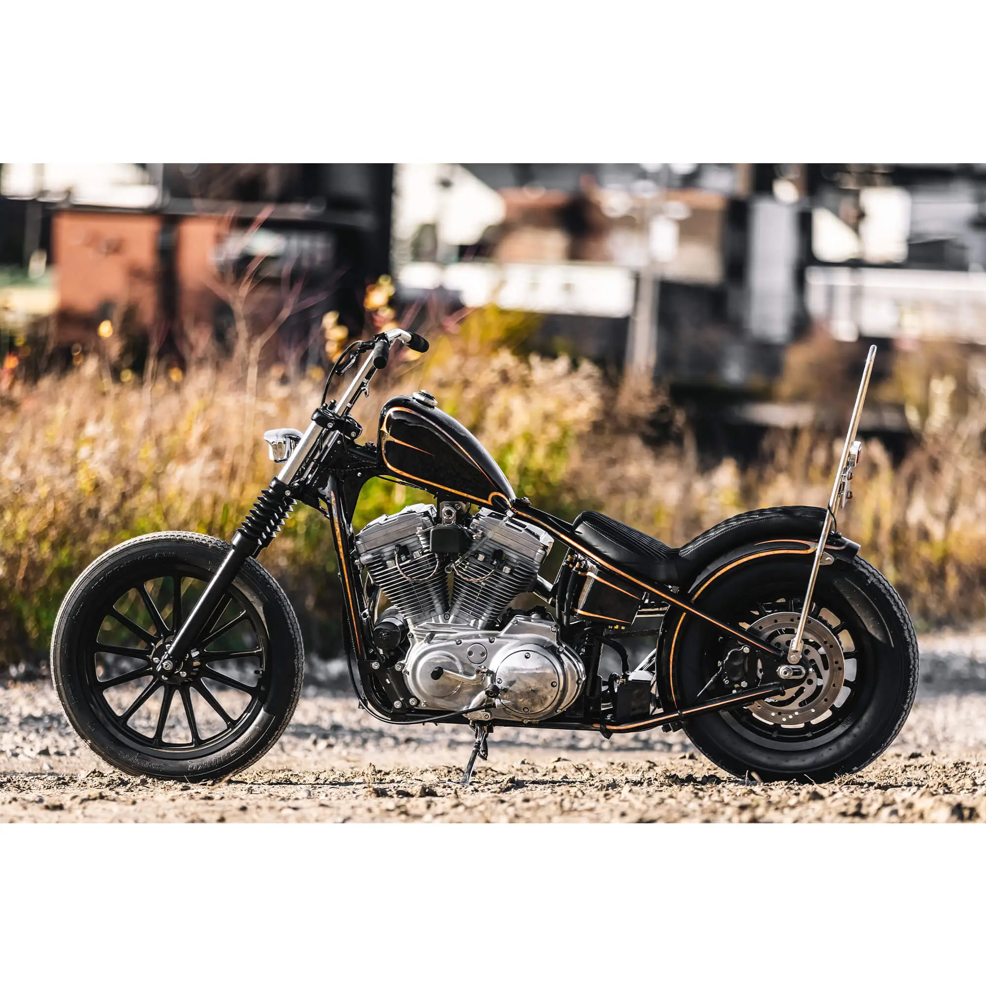 Lowbrow Customs Weld-On Hardtail Rear Frame Section 1982-2003 Harley Sportster - Image 16