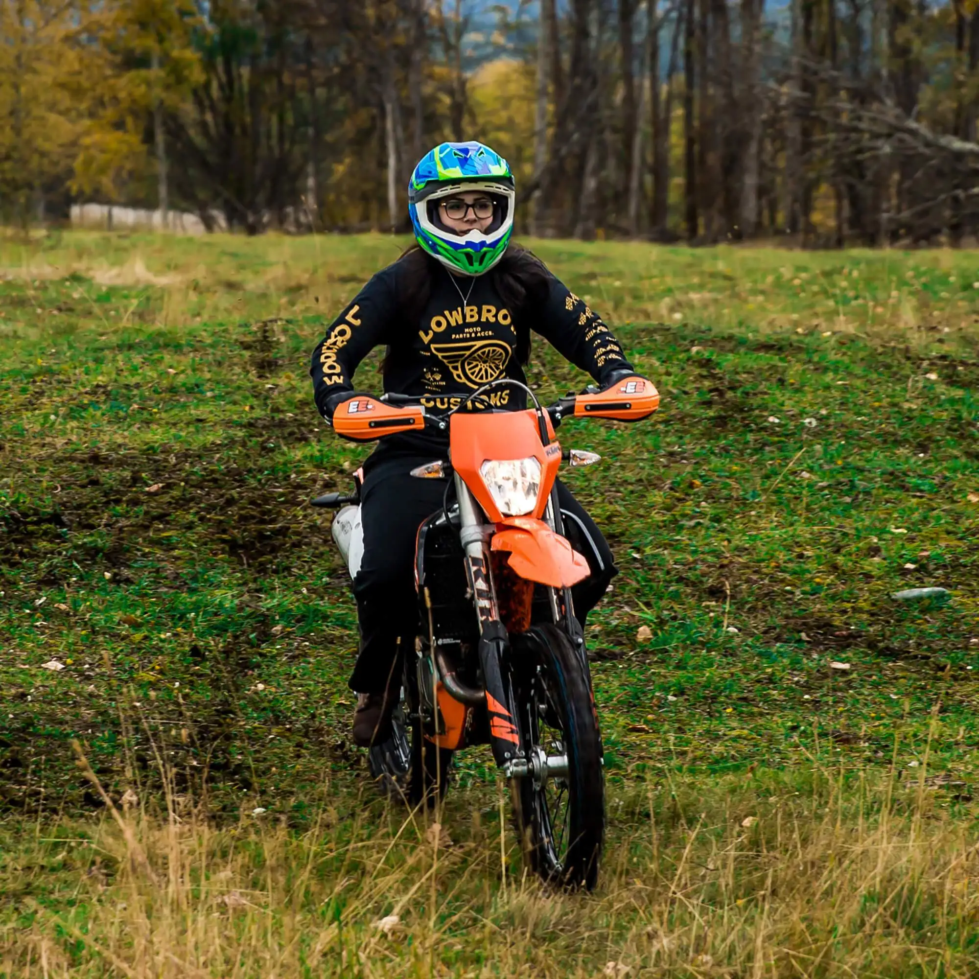 Lowbrow Customs Trademark Long Sleeve Shirt - Image 6