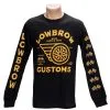 Lowbrow Customs Trademark Long Sleeve Shirt