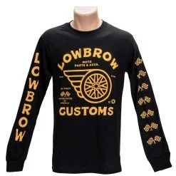 Lowbrow Customs Trademark Long Sleeve Shirt