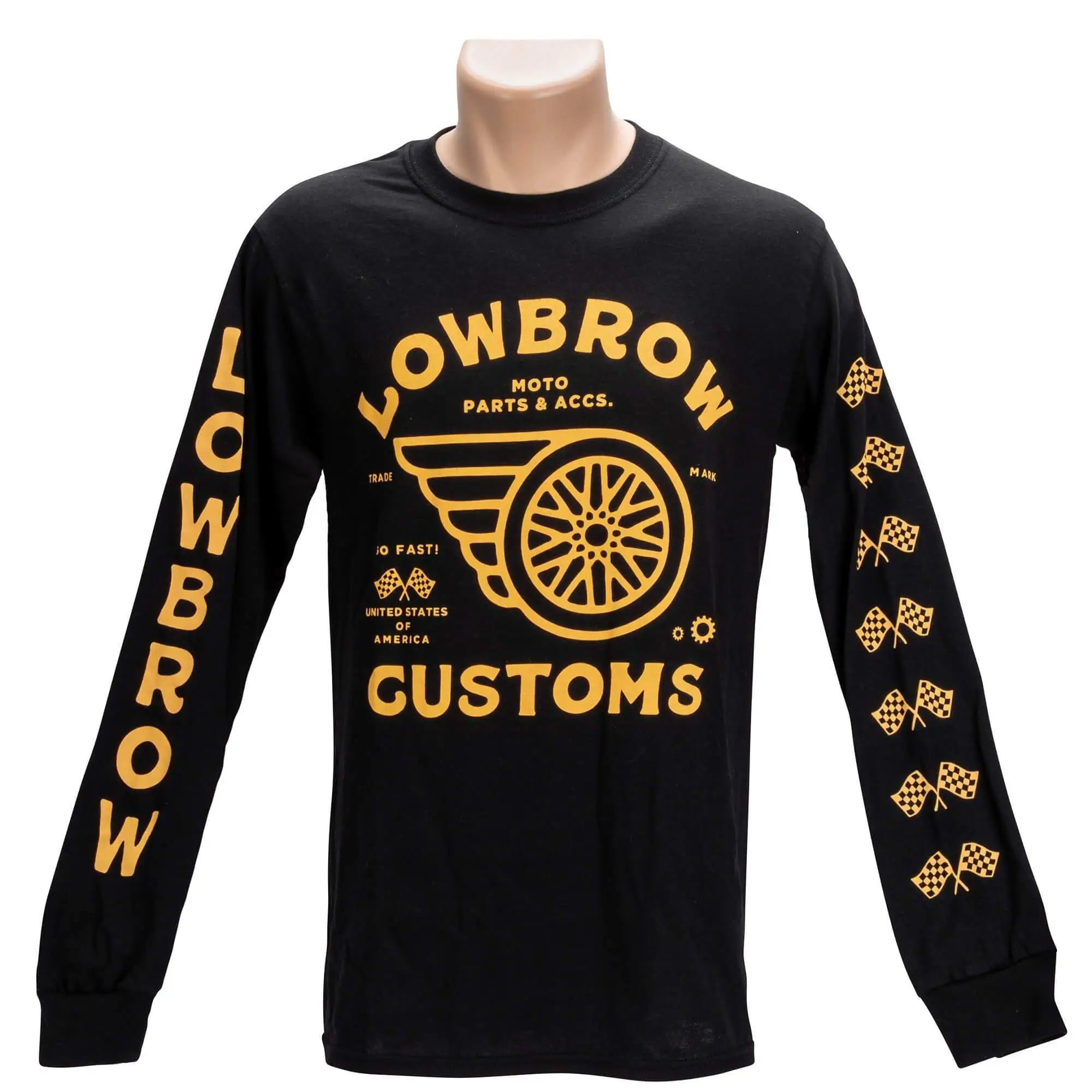 Lowbrow Customs Trademark Long Sleeve Shirt