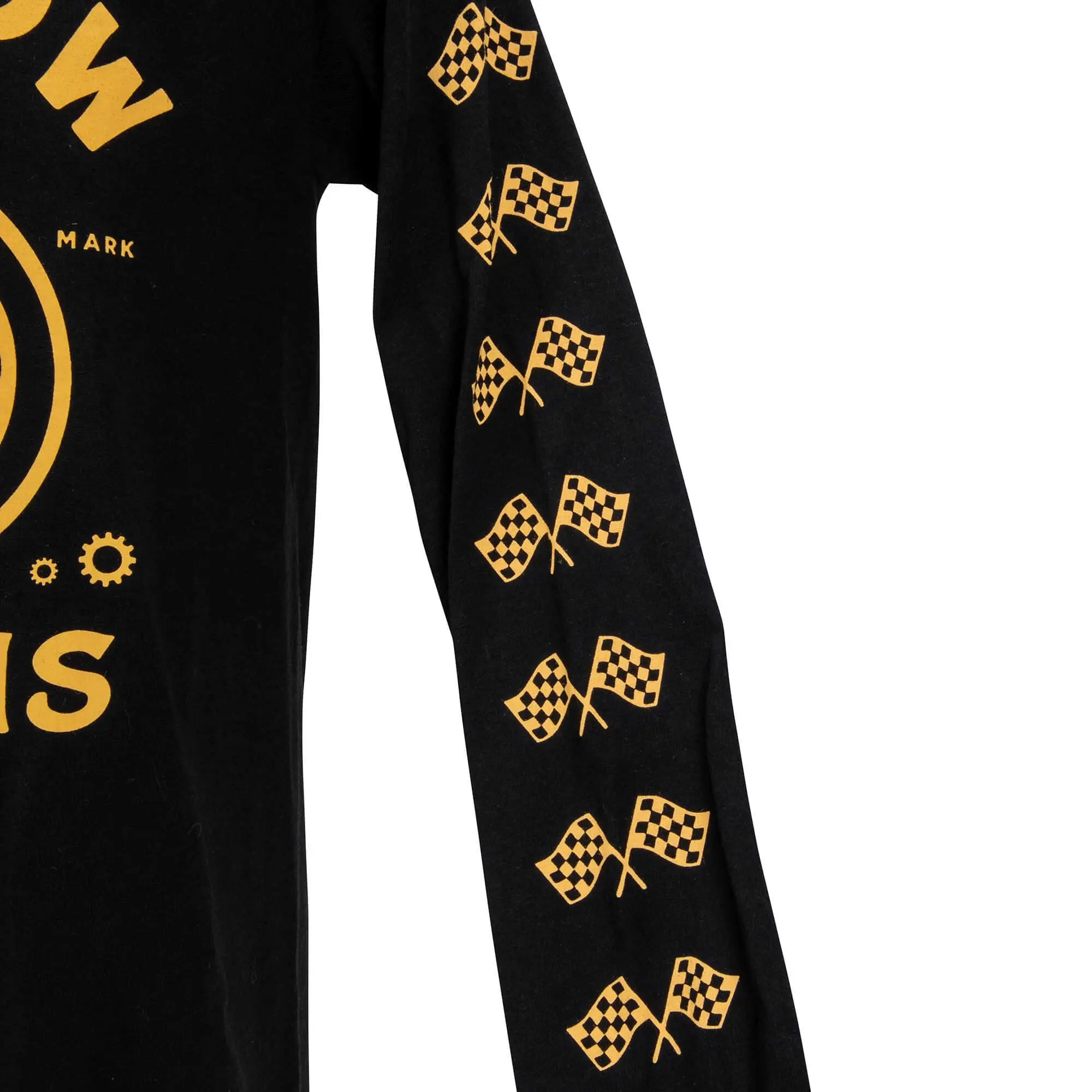 Lowbrow Customs Trademark Long Sleeve Shirt - Image 4