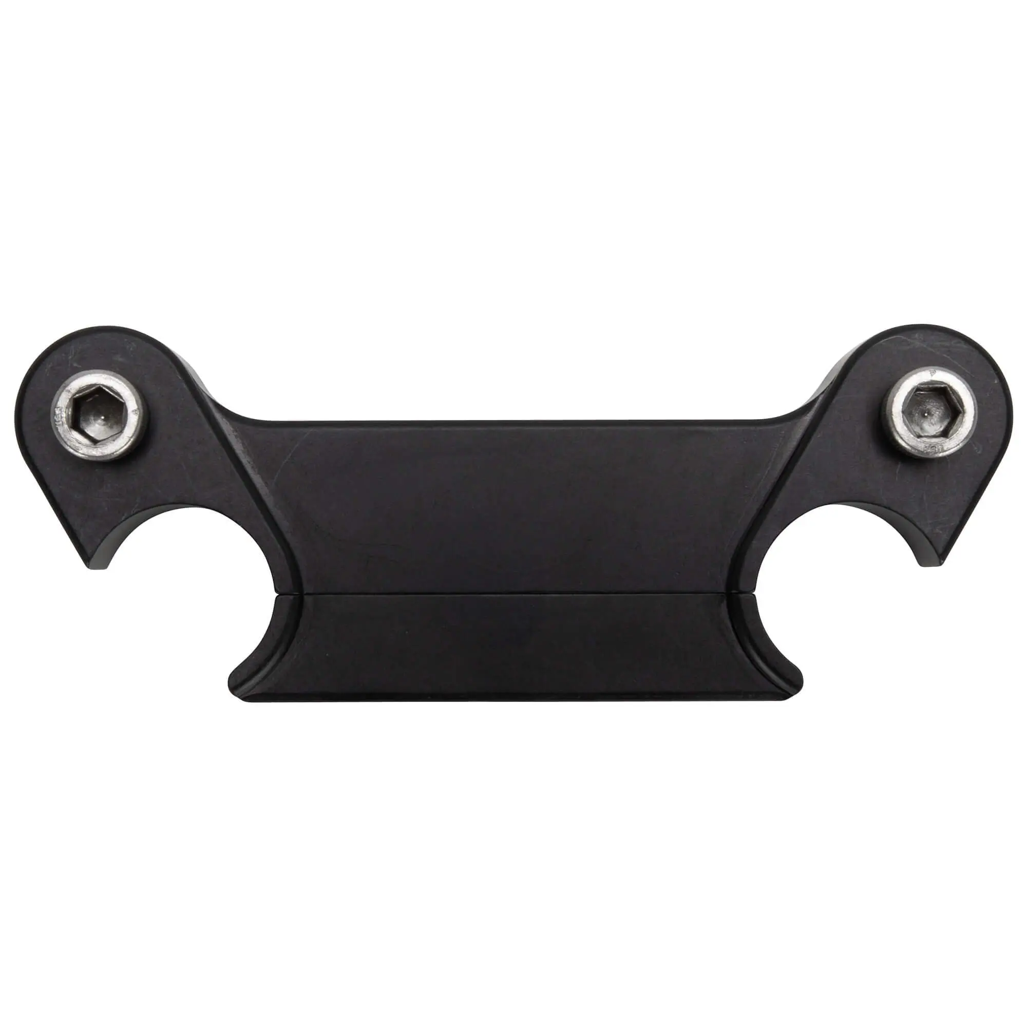 Lowbrow Customs Speedometer Gauge Riser Mount For 1 Inch T-Bar Handlebars - Black - Image 7