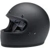 Biltwell Gringo DOT/ECE Approved Full Face Helmet - Flat Black