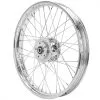 Mid-USA 21 X 2.15 Chrome Complete Front Wheel Fits Harley-Davidson Sportster XL & FX 1984-1999
