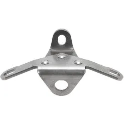 Gasbox Strong Arm Top Motor Mount With Crank Key Mount 1948-84 Harley Big Twins