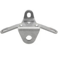 Gasbox Strong Arm Top Motor Mount With OEM 71425-77 Ignition Switch Mount 1948-84 Harley Big Twins