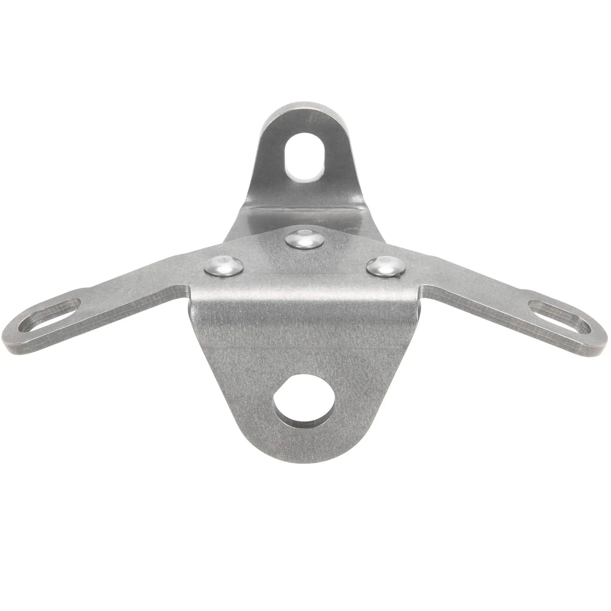 Gasbox Strong Arm Top Motor Mount With OEM 71425-77 Ignition Switch Mount 1948-84 Harley Big Twins