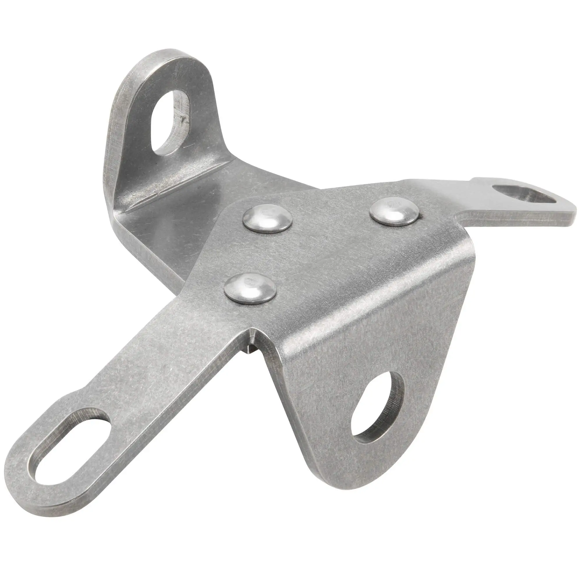 Gasbox Strong Arm Top Motor Mount With OEM 71425-77 Ignition Switch Mount 1948-84 Harley Big Twins - Image 2