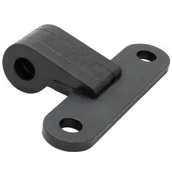 Gasbox Gorilla Headlight Mount For Harley FL 41mm Wide Glide Front Forks