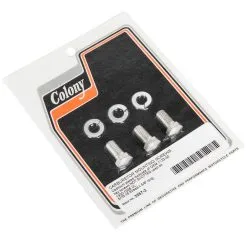 Colony #3357-3 Carburetor Mounting Screws 1930-36 Harley-Davidson VL