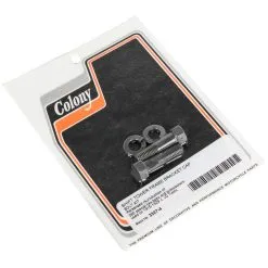 Colony #3327-4 Shift Tower Frame Bracket Cap Bolt Kit 1915-29 Harley-Davidson J JD