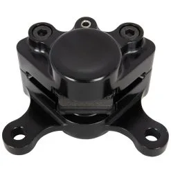 Mid-USA Dual Piston Brake Caliper - Black Anodized