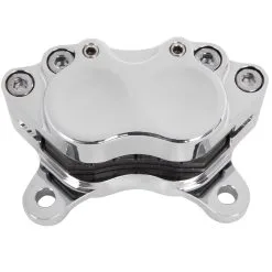 Mid-USA Four Piston Brake Caliper - Chrome