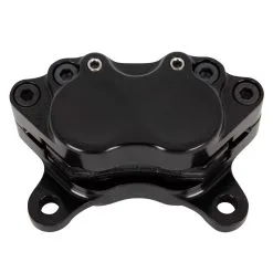 Mid-USA Four Piston Brake Caliper - Black Anodized