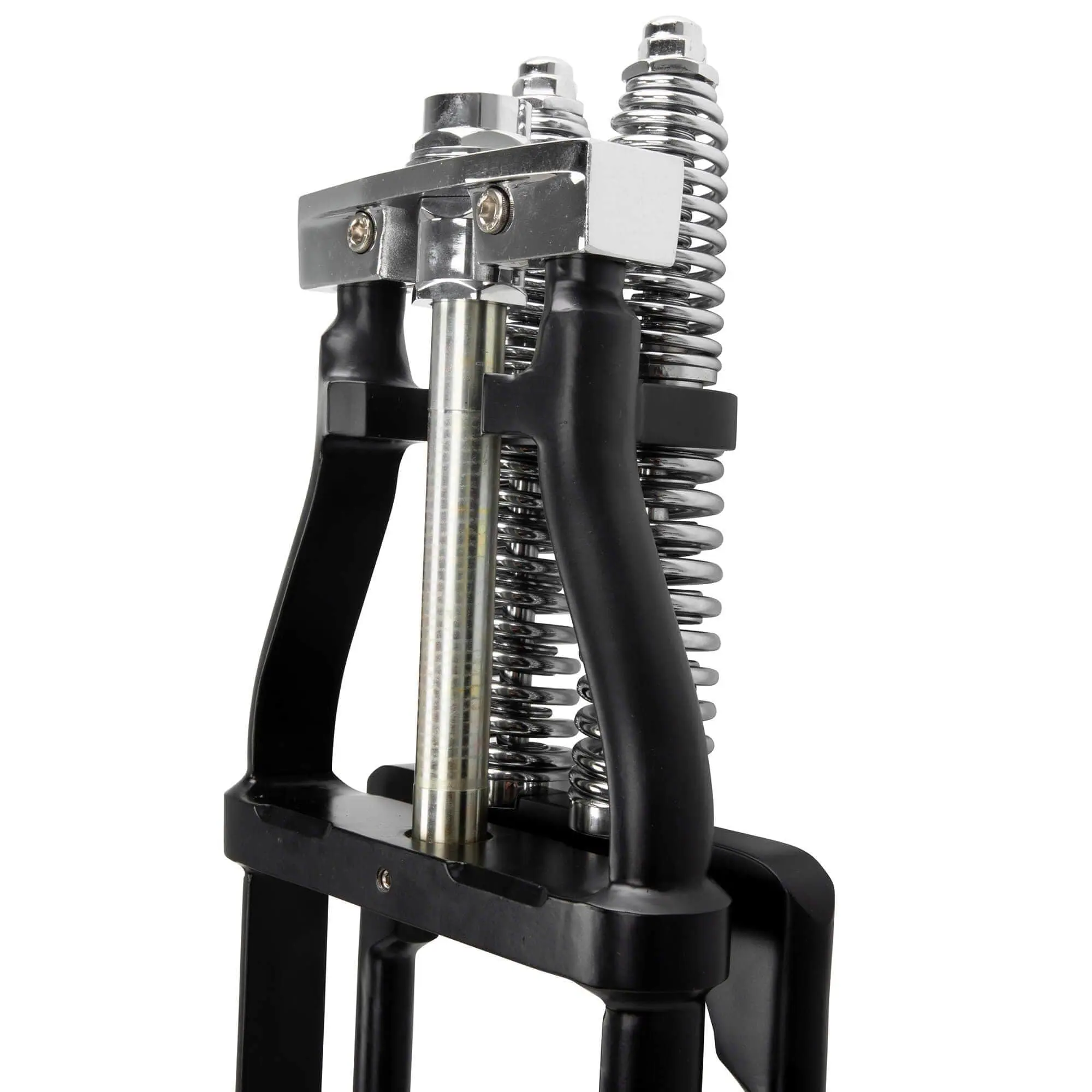 Mid-USA Hardbody Wide Style Gen 2 Springer Front End Standard Length - Black - Image 6