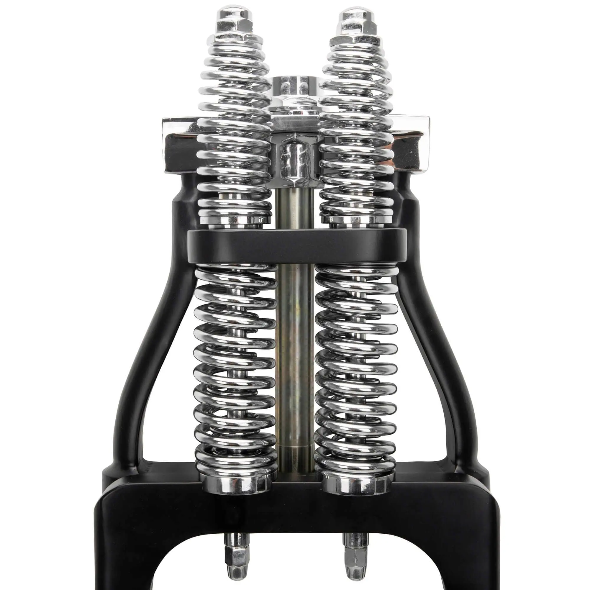 Mid-USA Hardbody Wide Style Gen 2 Springer Front End Standard Length - Black - Image 4