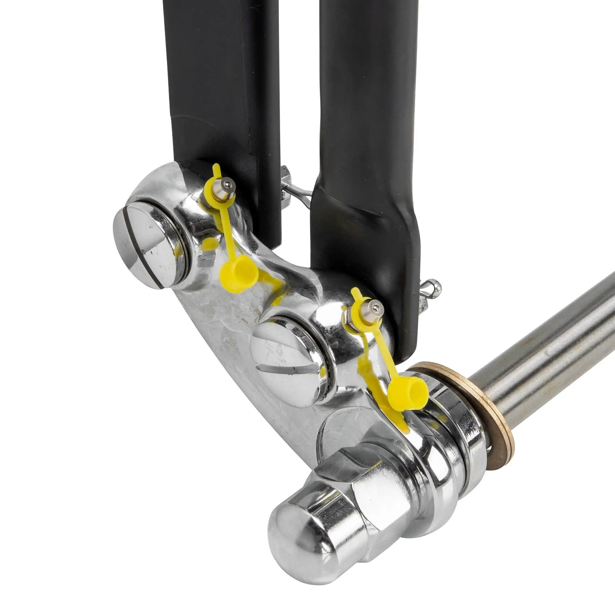 Mid-USA Hardbody Wide Style Gen 2 Springer Front End Standard Length - Black - Image 12