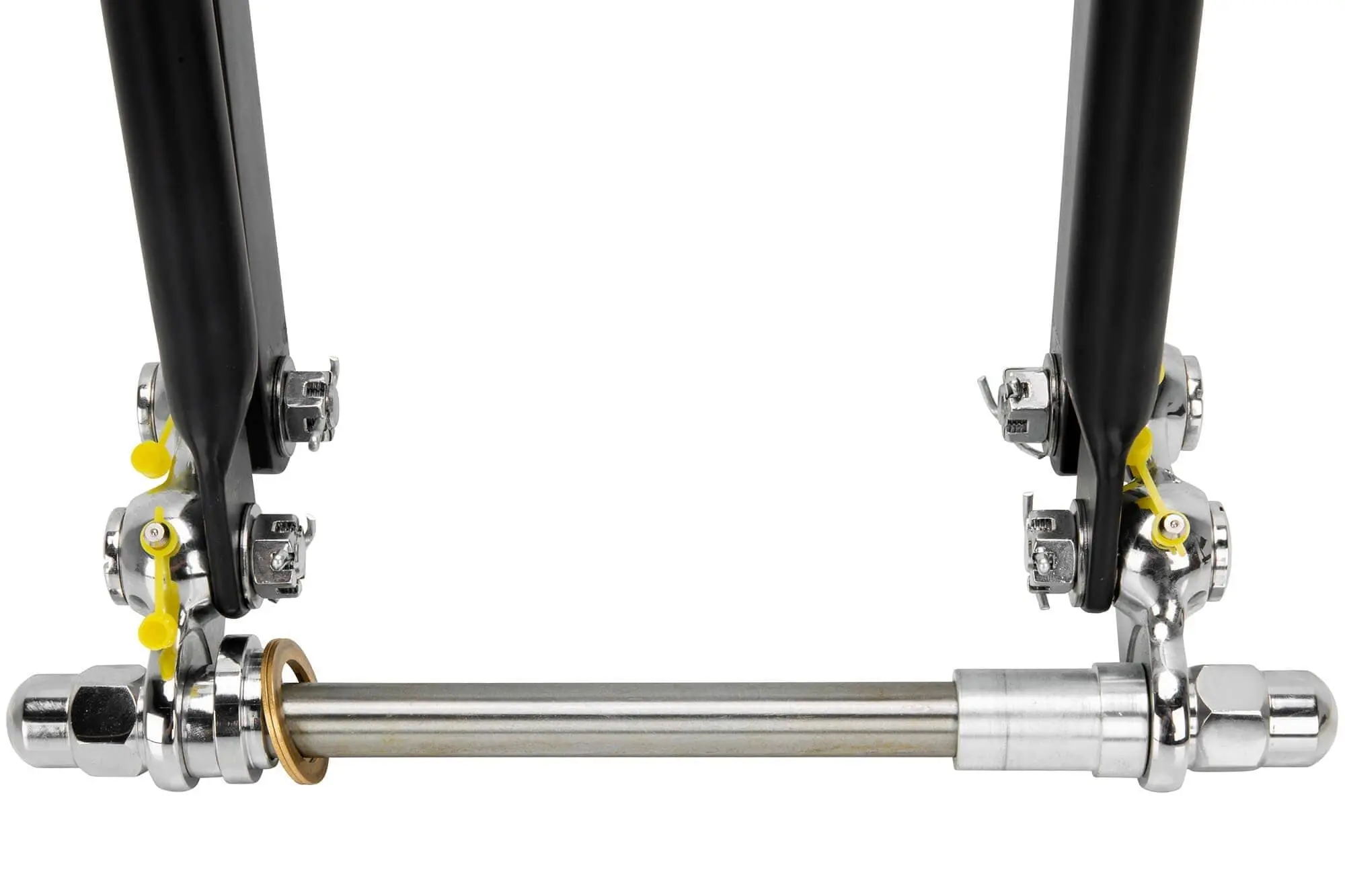 Mid-USA Hardbody Wide Style Gen 2 Springer Front End Standard Length - Black - Image 10