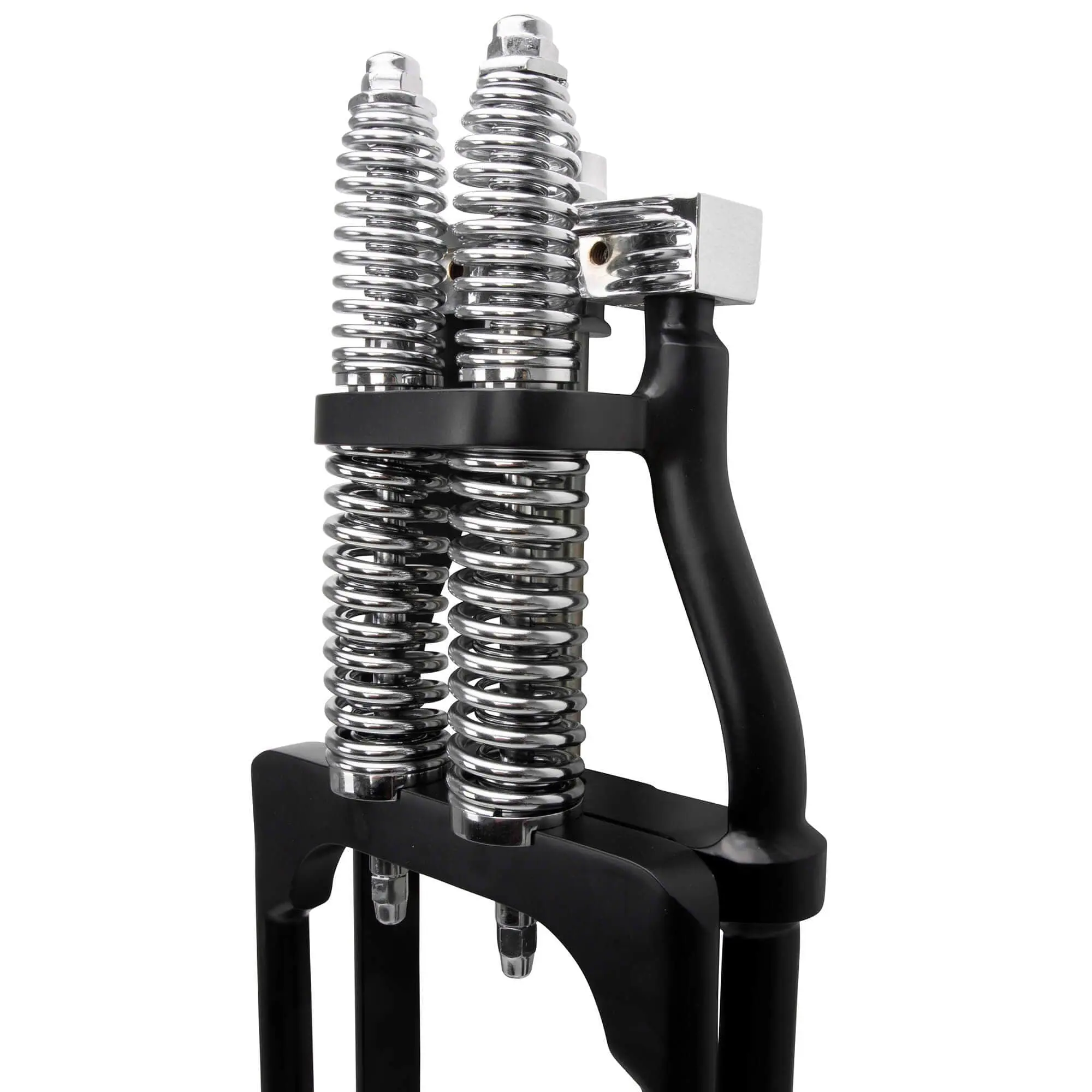 Mid-USA Hardbody Wide Style Gen 2 Springer Front End Standard Length - Black - Image 5