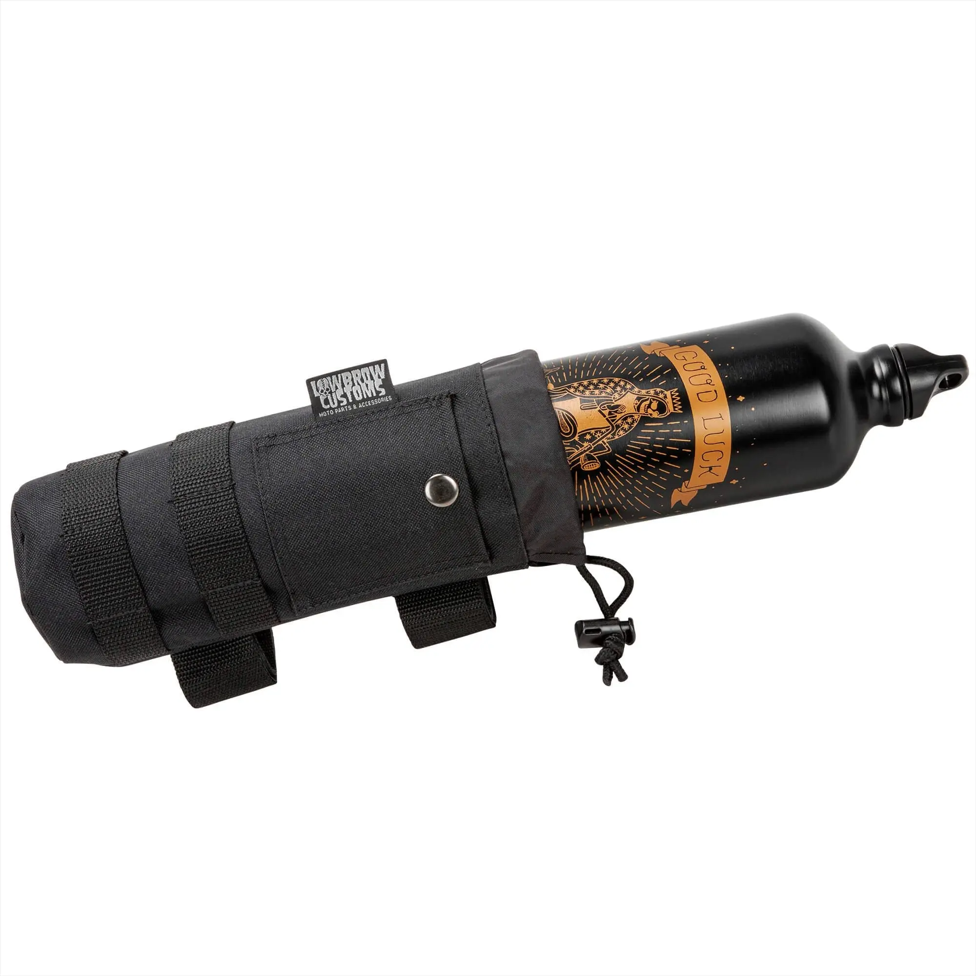 Lowbrow Customs Fuel Reserve Bottle Carrier 2.0 - Black - Image 5
