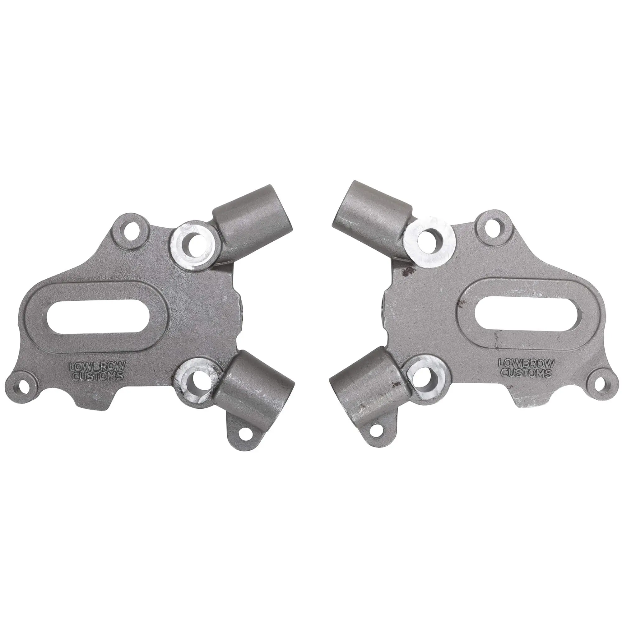 Lowbrow Customs Rigid Frame Axle Plate Set For Disc Brake Rear Wheels - Image 4