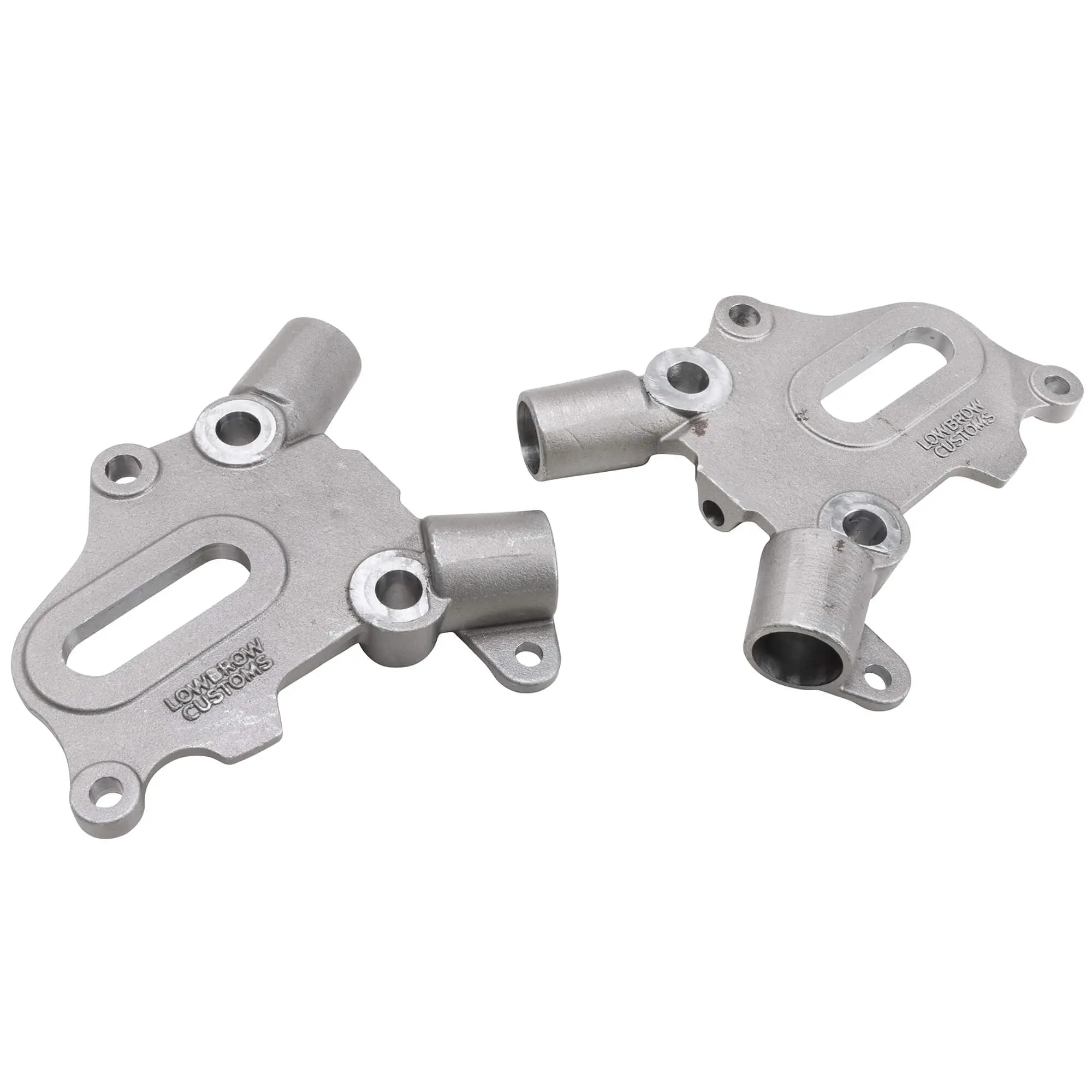 Lowbrow Customs Rigid Frame Axle Plate Set For Disc Brake Rear Wheels - Image 5