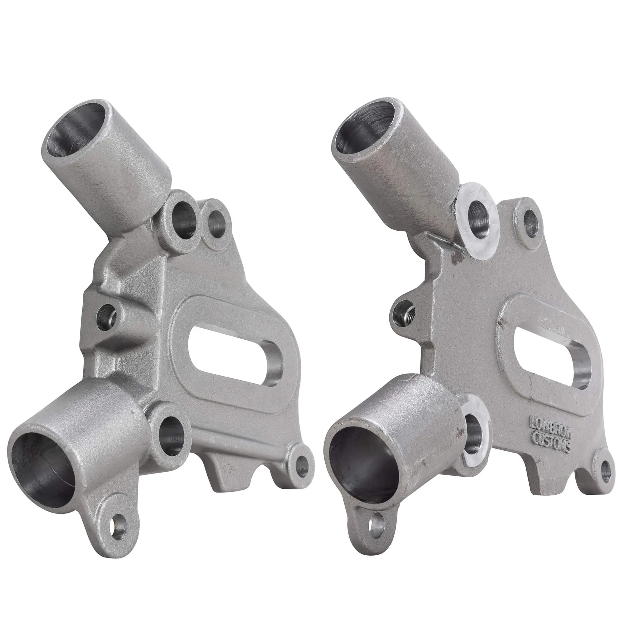 Lowbrow Customs Rigid Frame Axle Plate Set For Disc Brake Rear Wheels - Image 6