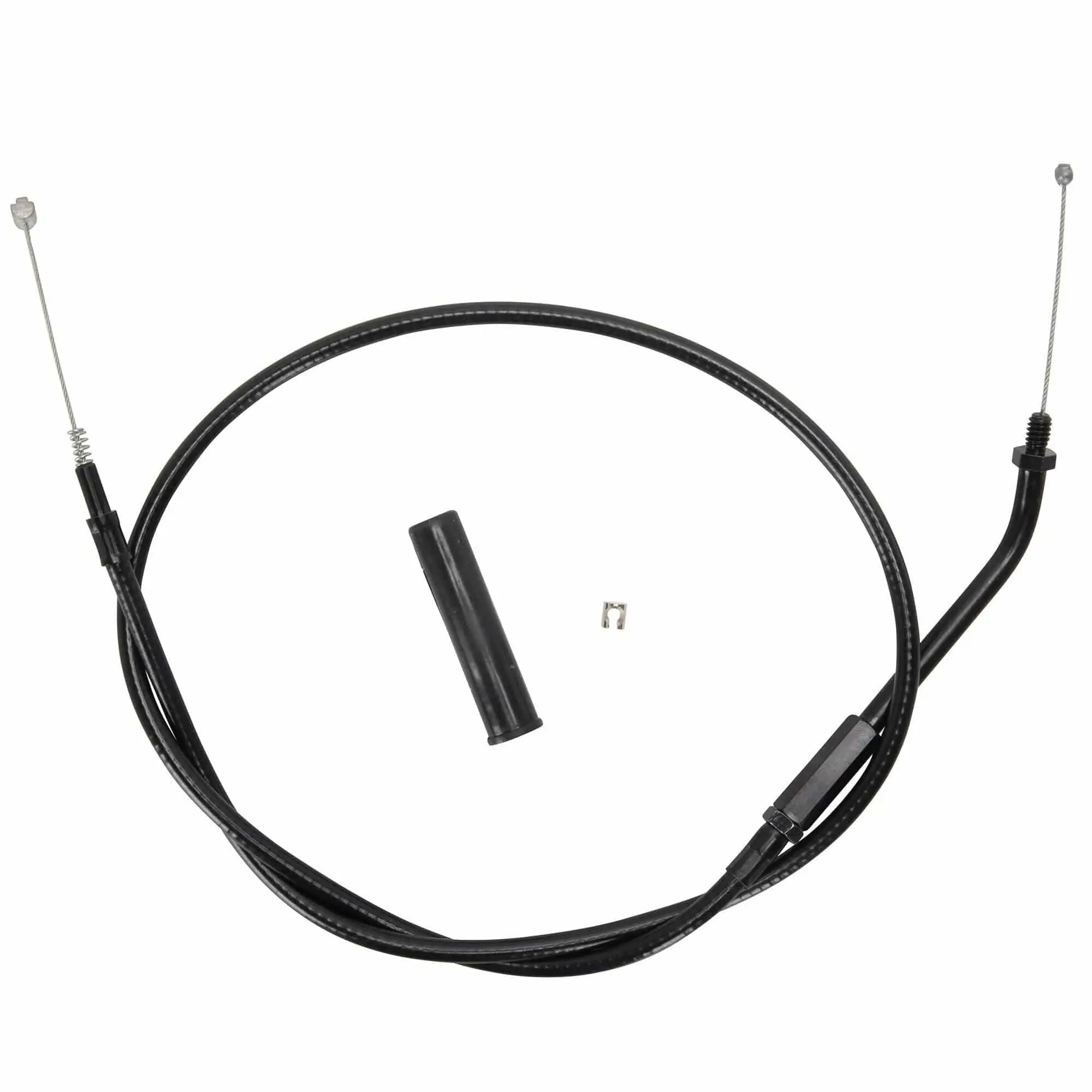 Cycle Standard Throttle Idle Cable OEM 56309-88 Harley Sportster XL 1988-1995 - Blacked Out