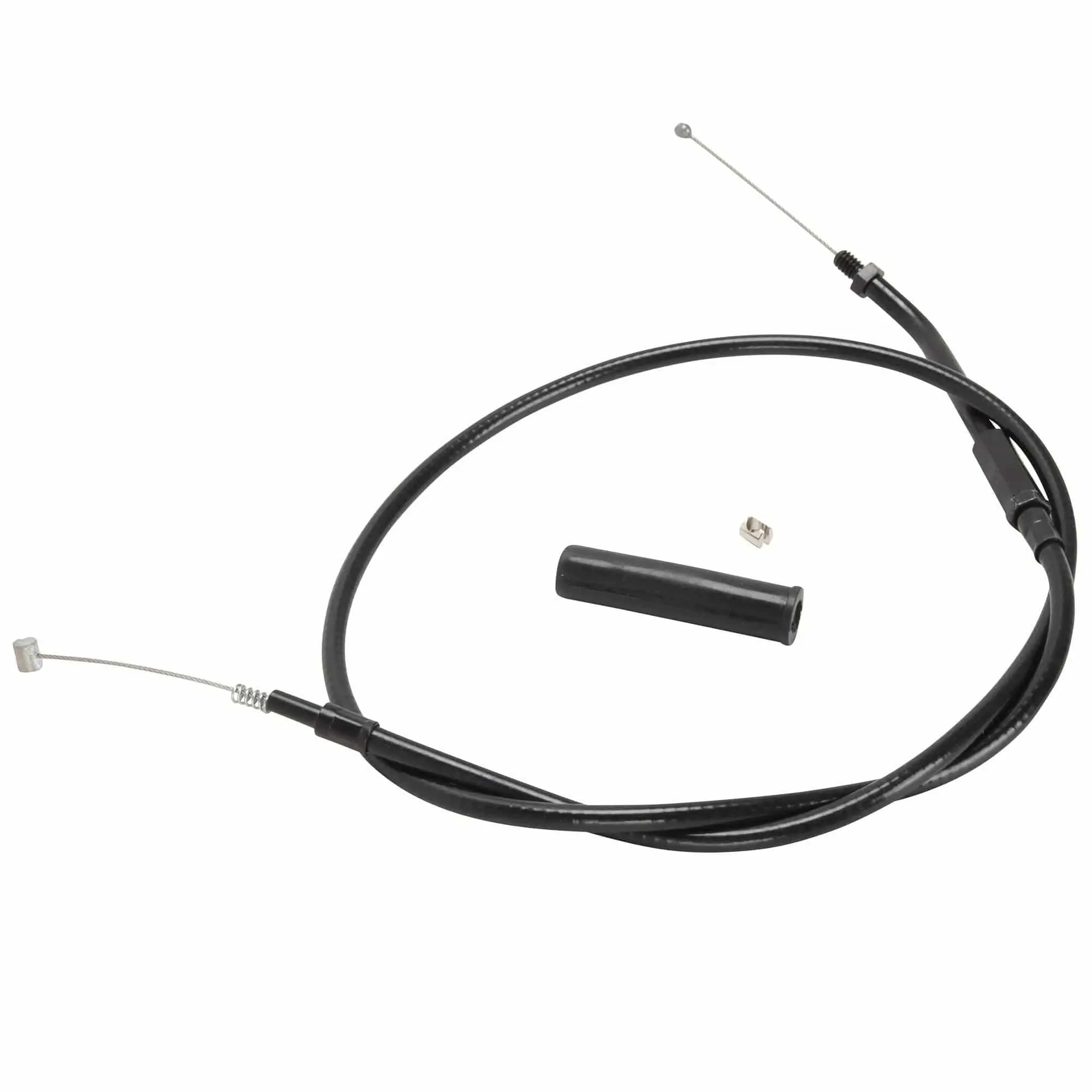 Cycle Standard Throttle Idle Cable OEM 56309-88 Harley Sportster XL 1988-1995 - Blacked Out - Image 2