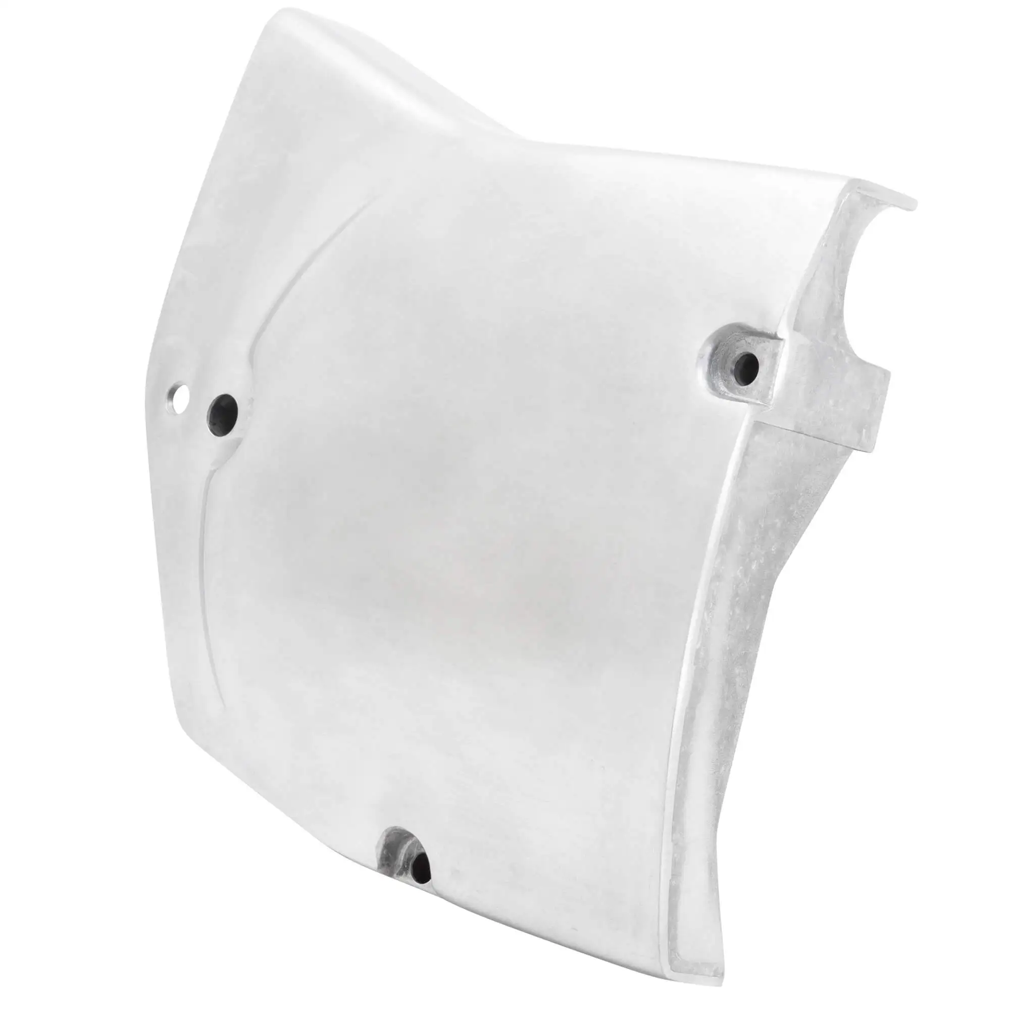 Cycle Standard Sprocket Cover - Polished Aluminum - 2004 & Up Harley-Davidson Sportster OEM# 34932-04 - Image 2